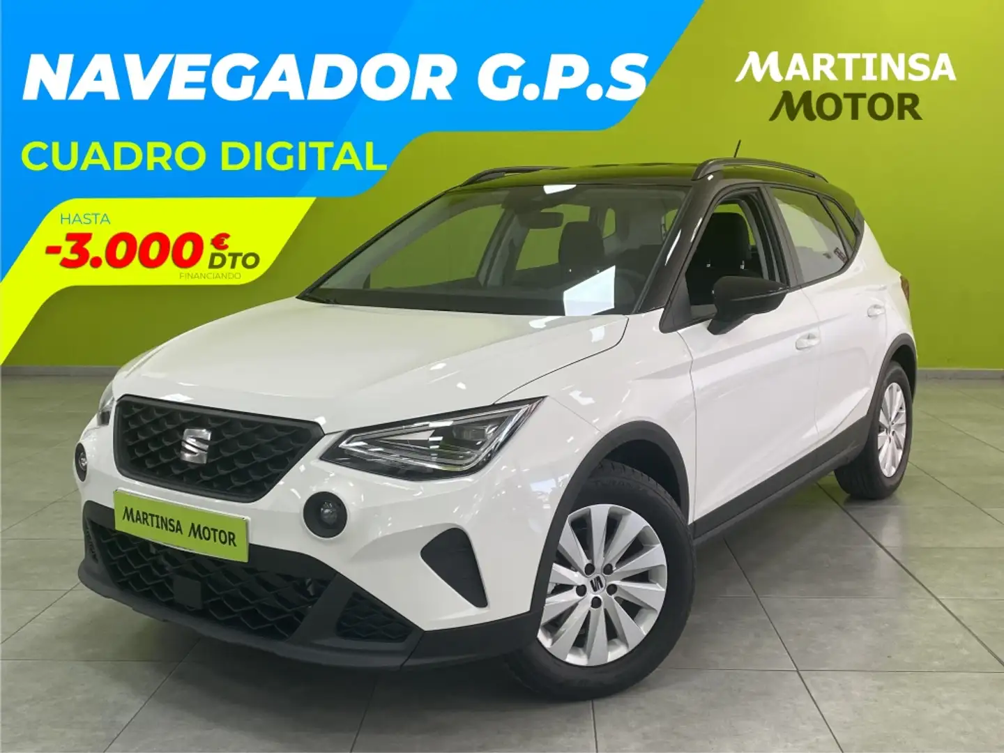 SEAT Arona 1.0 TSI S&S Style Special Edition 115 Blanco - 1