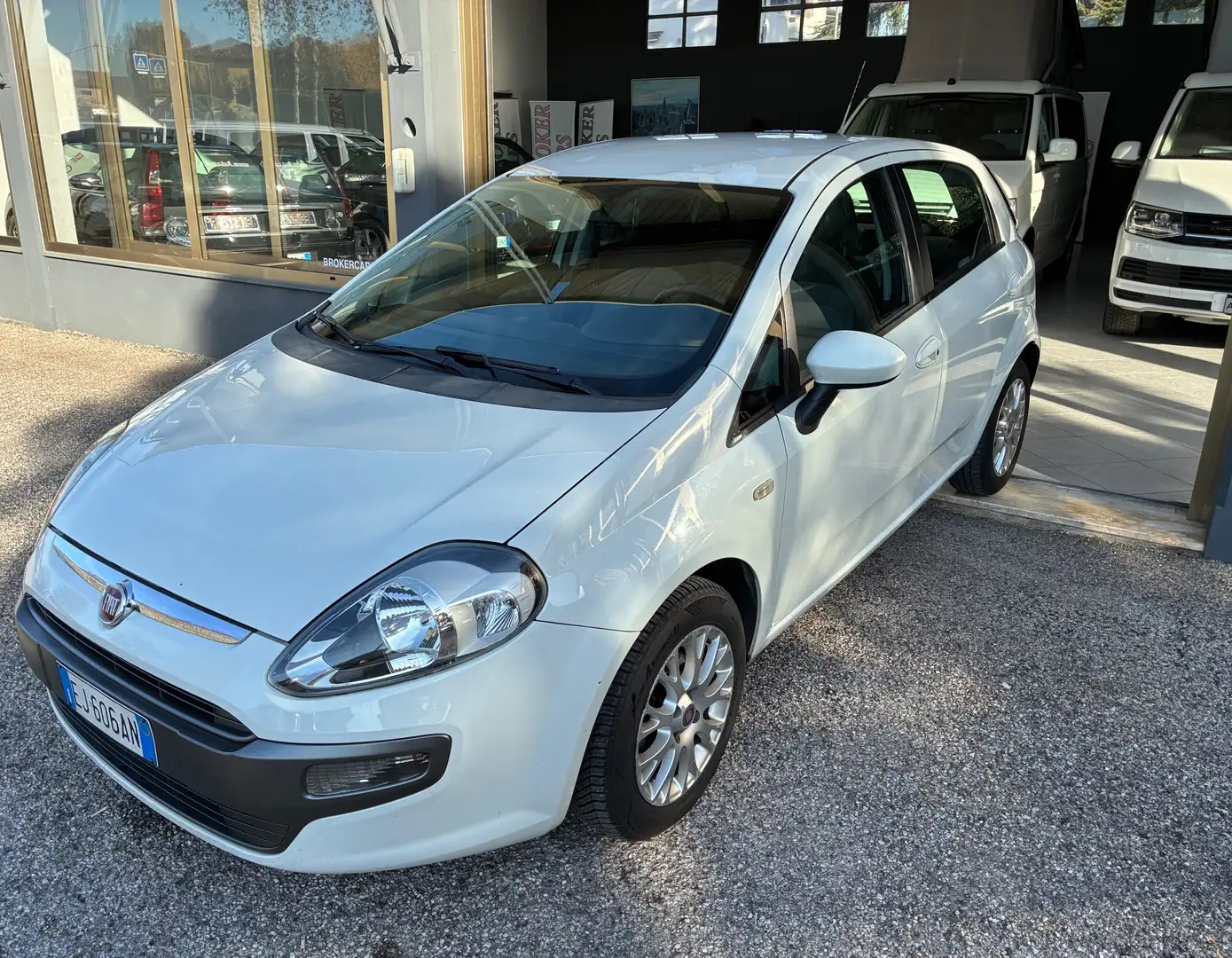 Fiat Punto Evo Punto Evo 1.2 Dynamic - 5 porte Bianco - 1