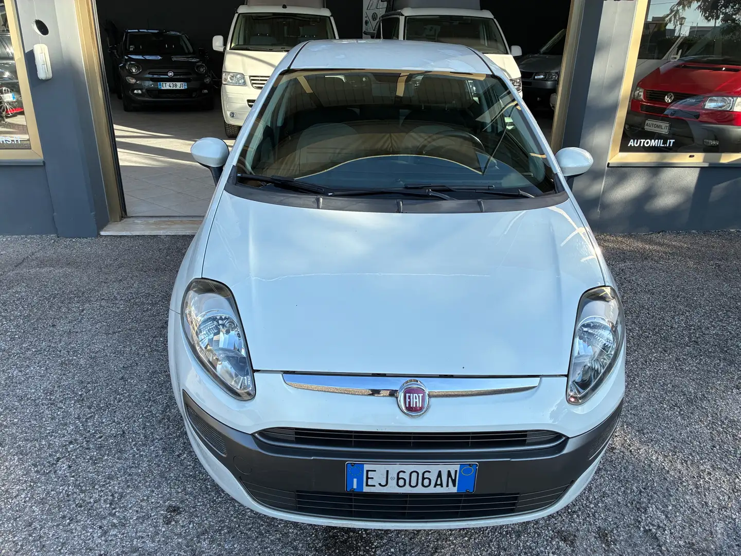 Fiat Punto Evo Punto Evo 1.2 Dynamic - 5 porte Bianco - 2