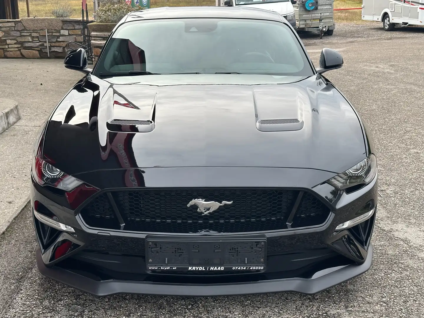 Ford Mustang Mustang 5,0 Ti-VCT V8 GT Schwarz - 2