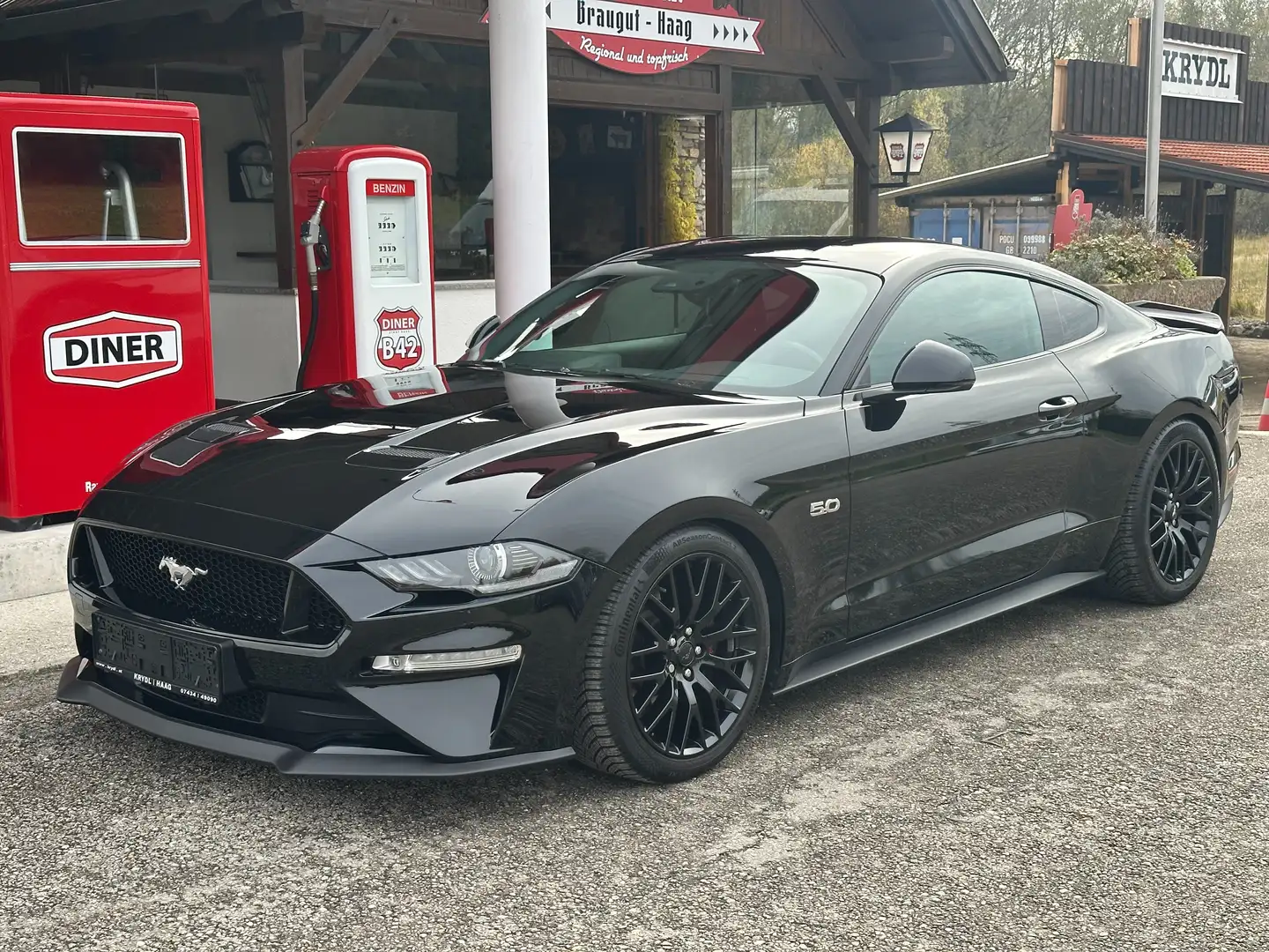 Ford Mustang Mustang 5,0 Ti-VCT V8 GT Schwarz - 1