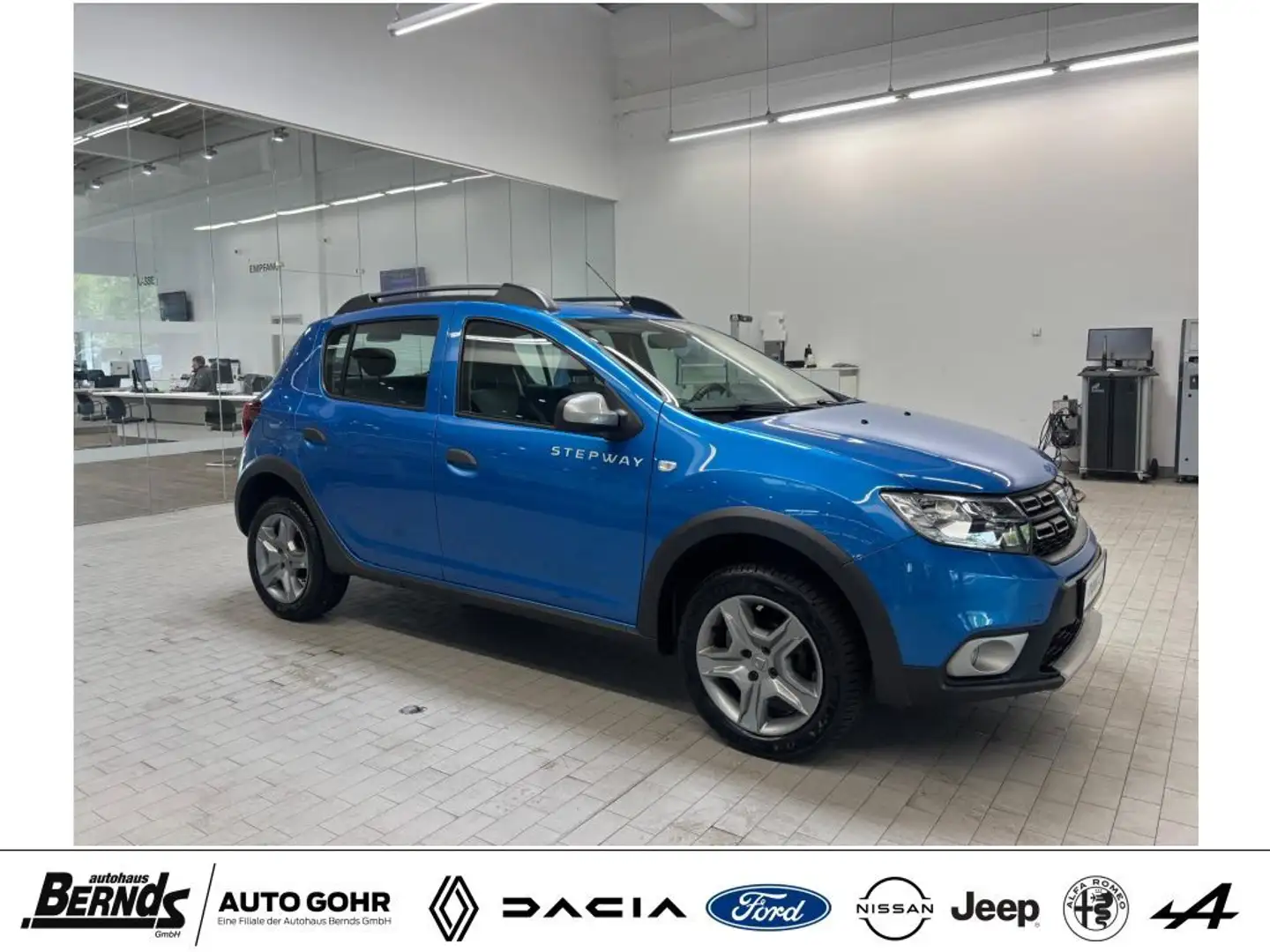 Dacia Sandero Stepway TCe 90 Prestige KLIMA NAVI EPH Bleu - 2