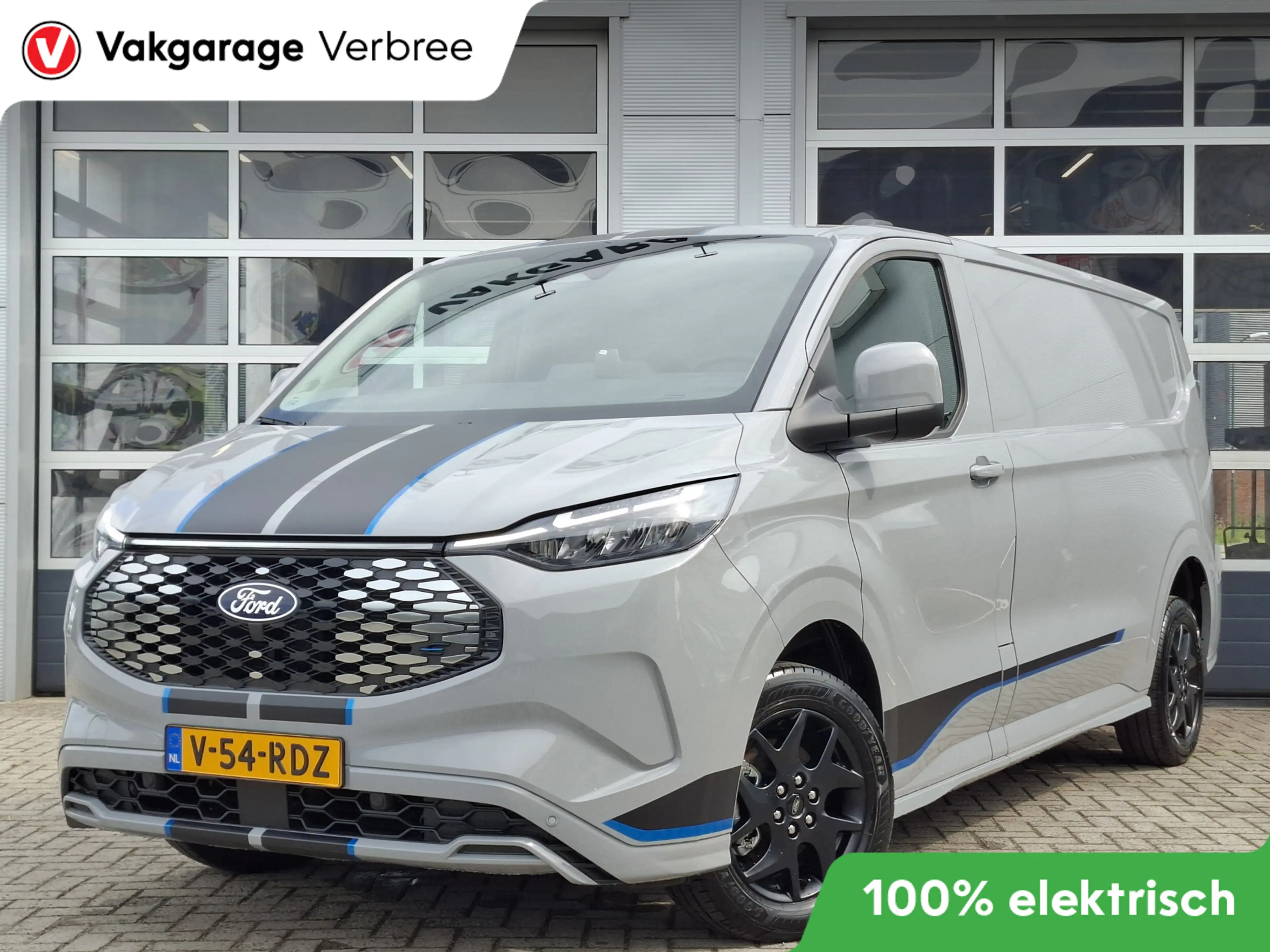 Ford E-Transit Cust. 340 L2H1 Sport 71 kWh | 370KM WLTP | 2.300 K