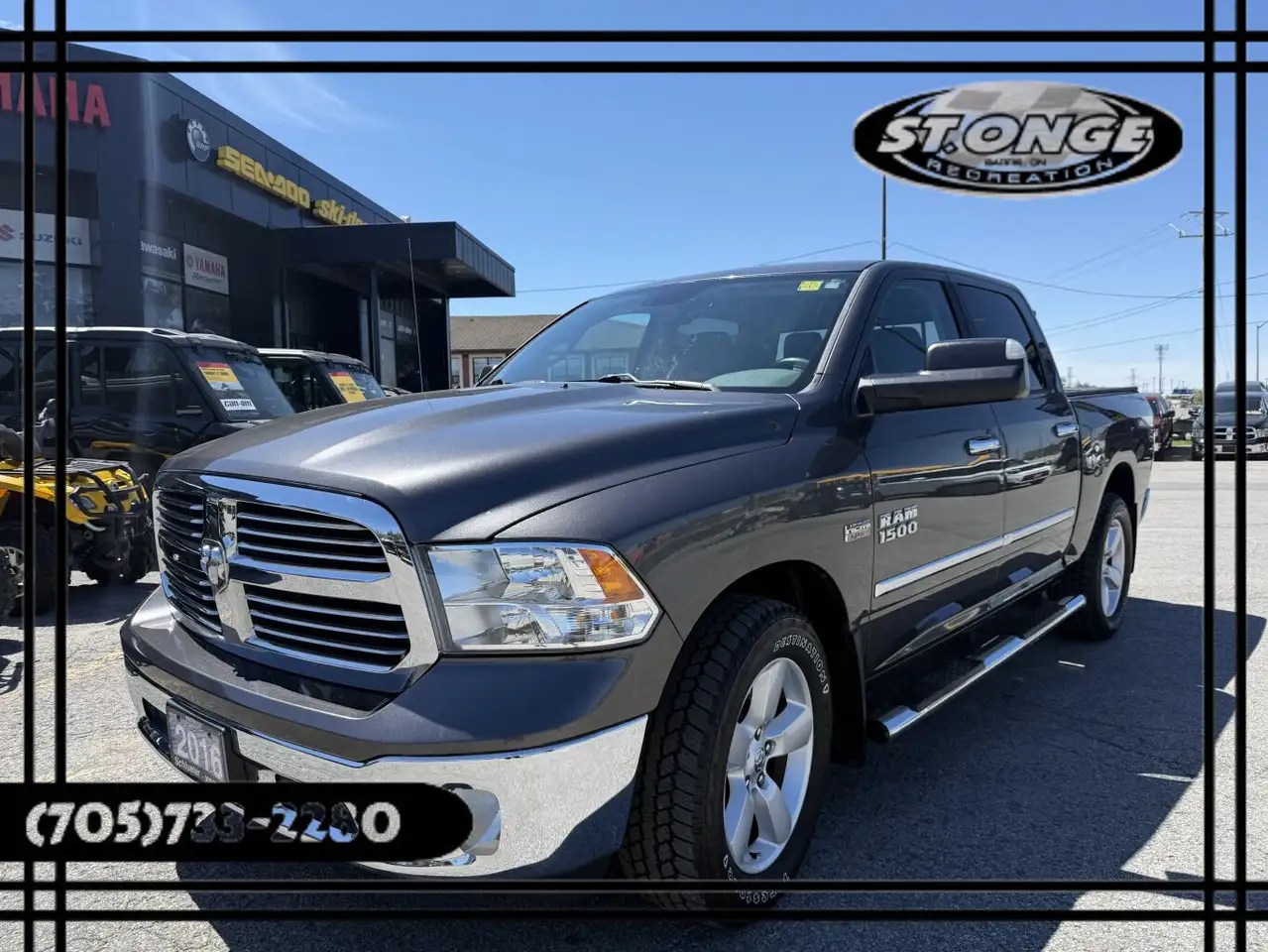 2016 Dodge RAM