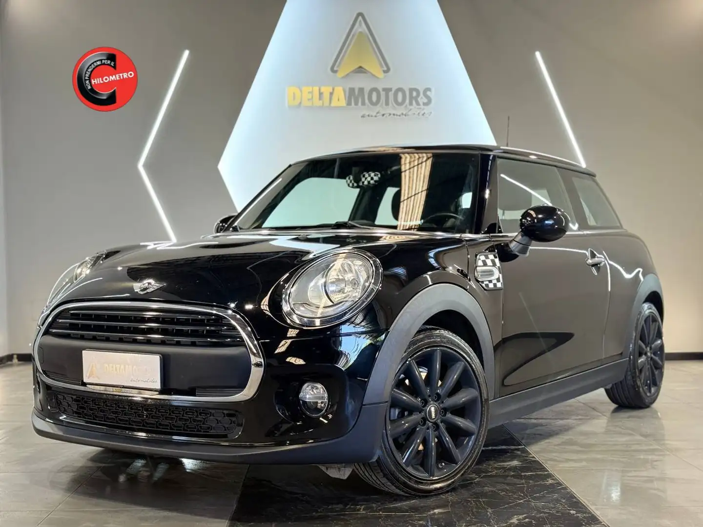 MINI One D Mini 1.5 One D 3p Fekete - 1