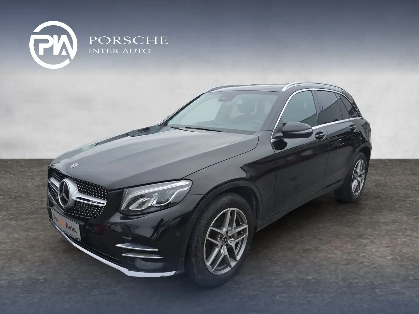 Mercedes-Benz GLC 220 220d 4MATIC Aut. Noir - 1