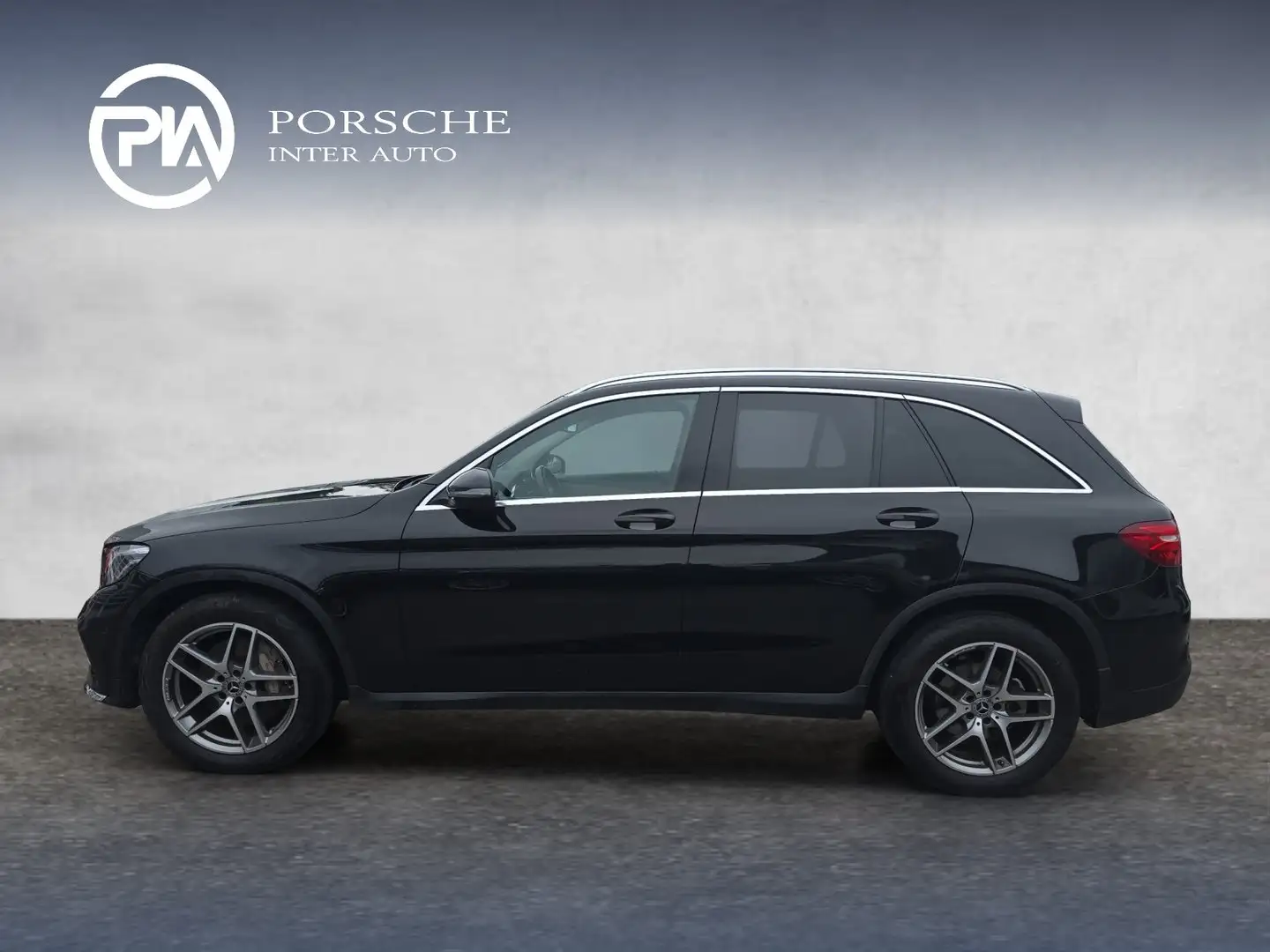 Mercedes-Benz GLC 220 220d 4MATIC Aut. Schwarz - 2