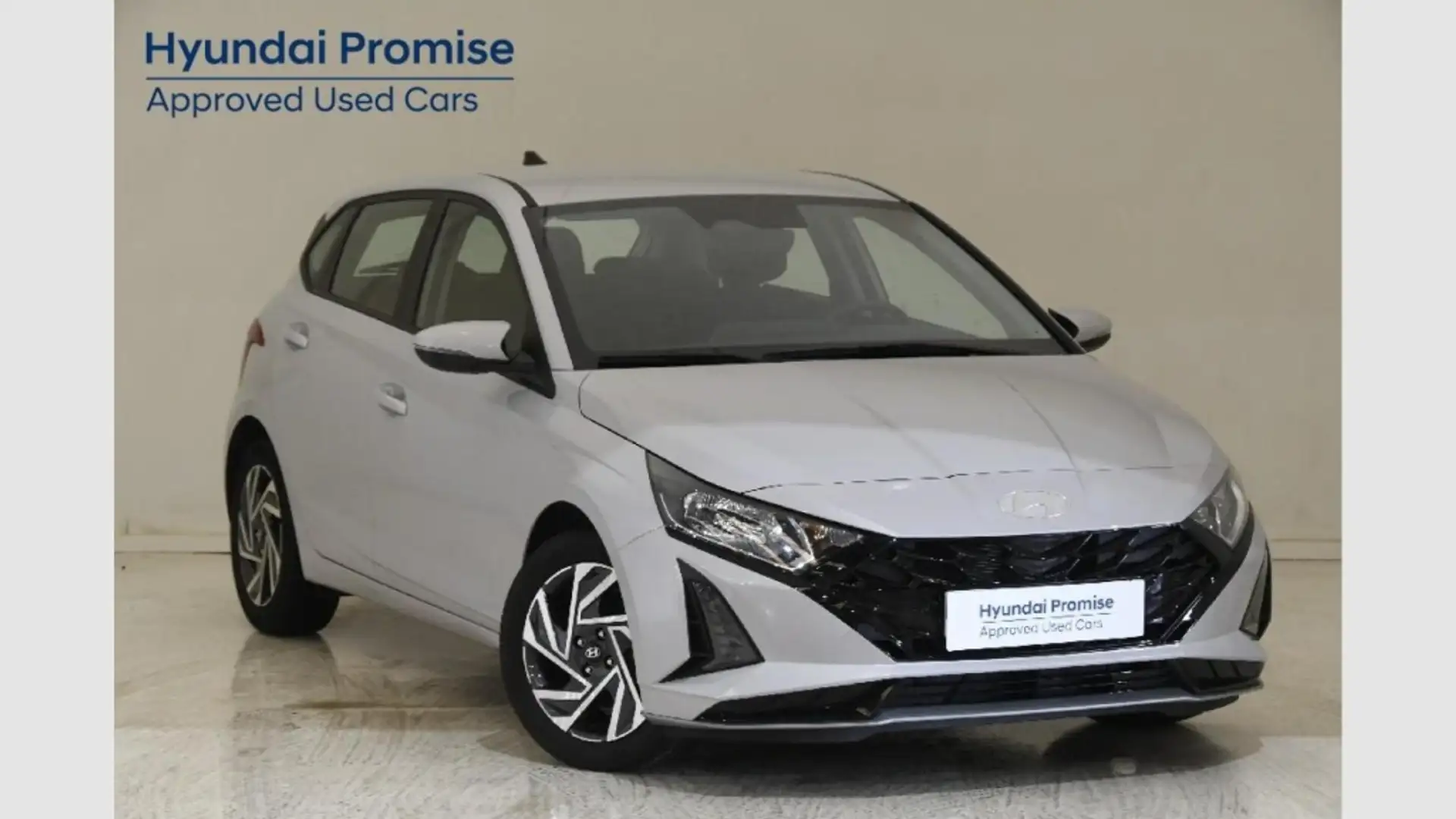 Hyundai i20 1.0 TGDI Klass 48V 100 Blanc - 2