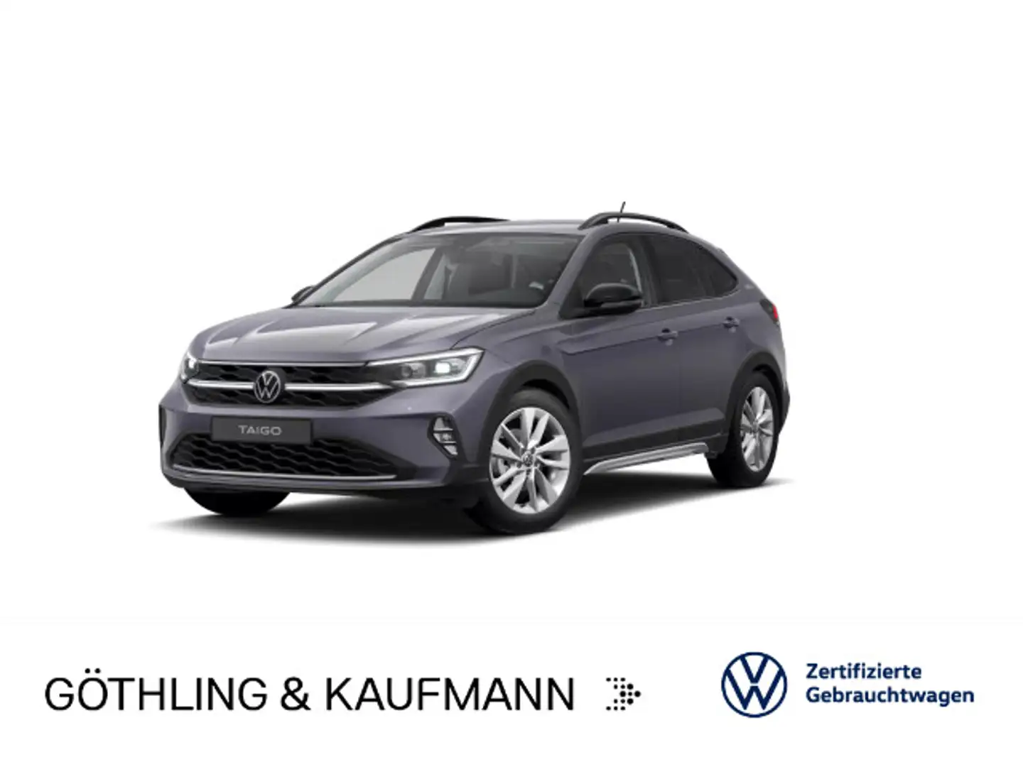 Volkswagen Taigo Life GOAL 1.5 TSI 110kW*DSG*NAVI*IQ-Light* Gris - 1