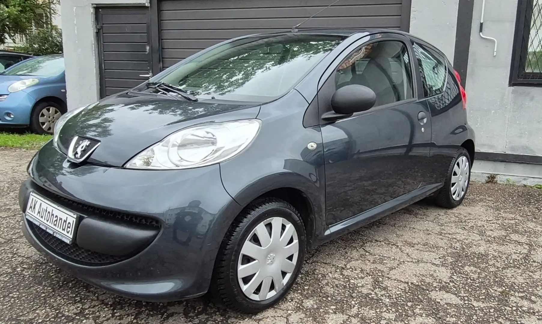 Peugeot 107 Petit Filou Service Neu Tüv 1 Jahr Grijs - 1
