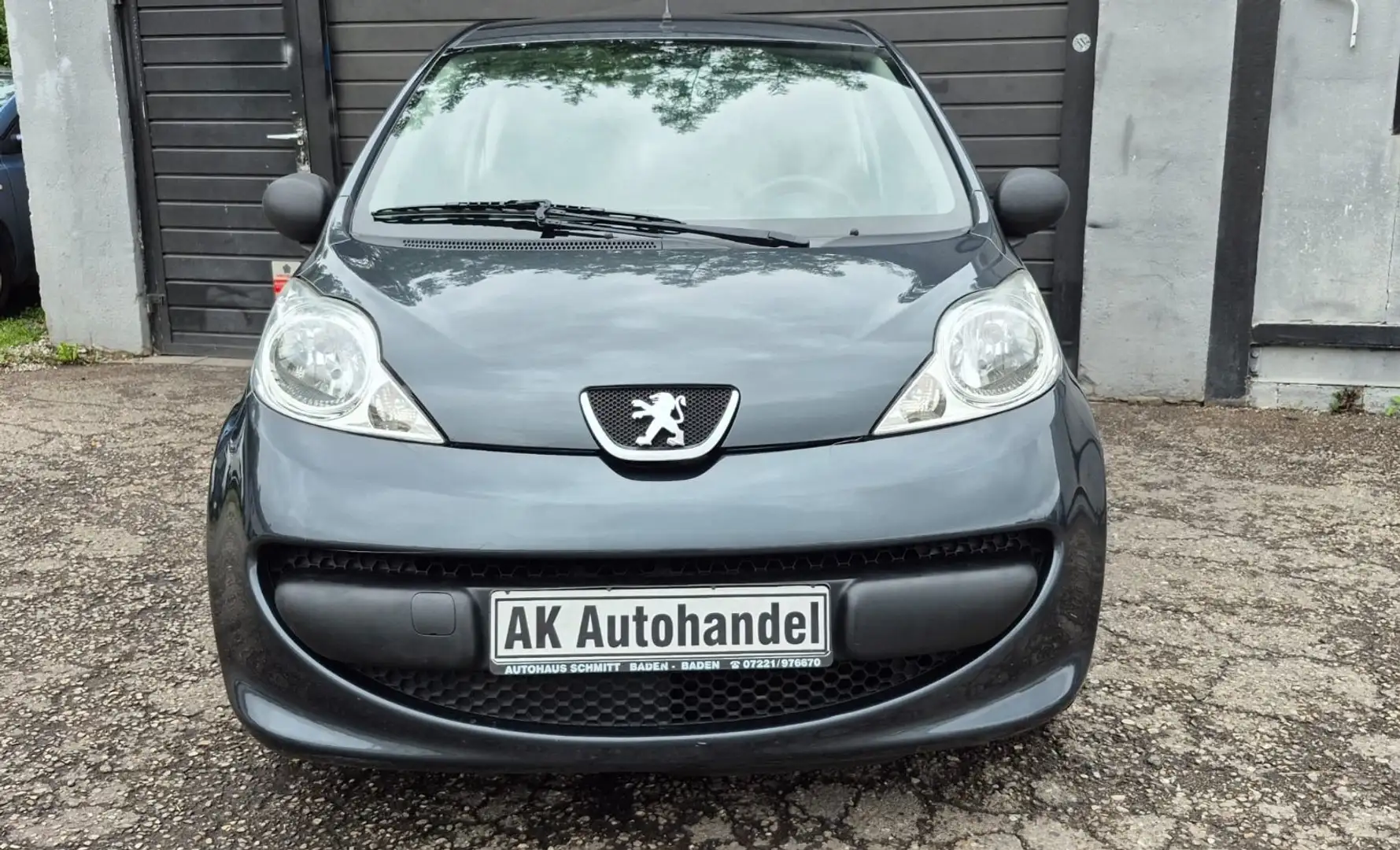 Peugeot 107 Petit Filou Service Neu Tüv 1 Jahr Grijs - 2