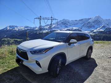 Highlander 2.5h Lounge e-cvt