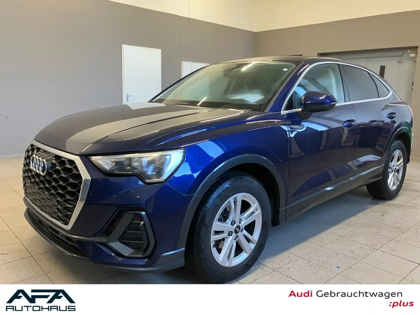 Audi Q3 Sportback 35 TFSI S tronic RFK*ACC*17Zoll Blau - 1
