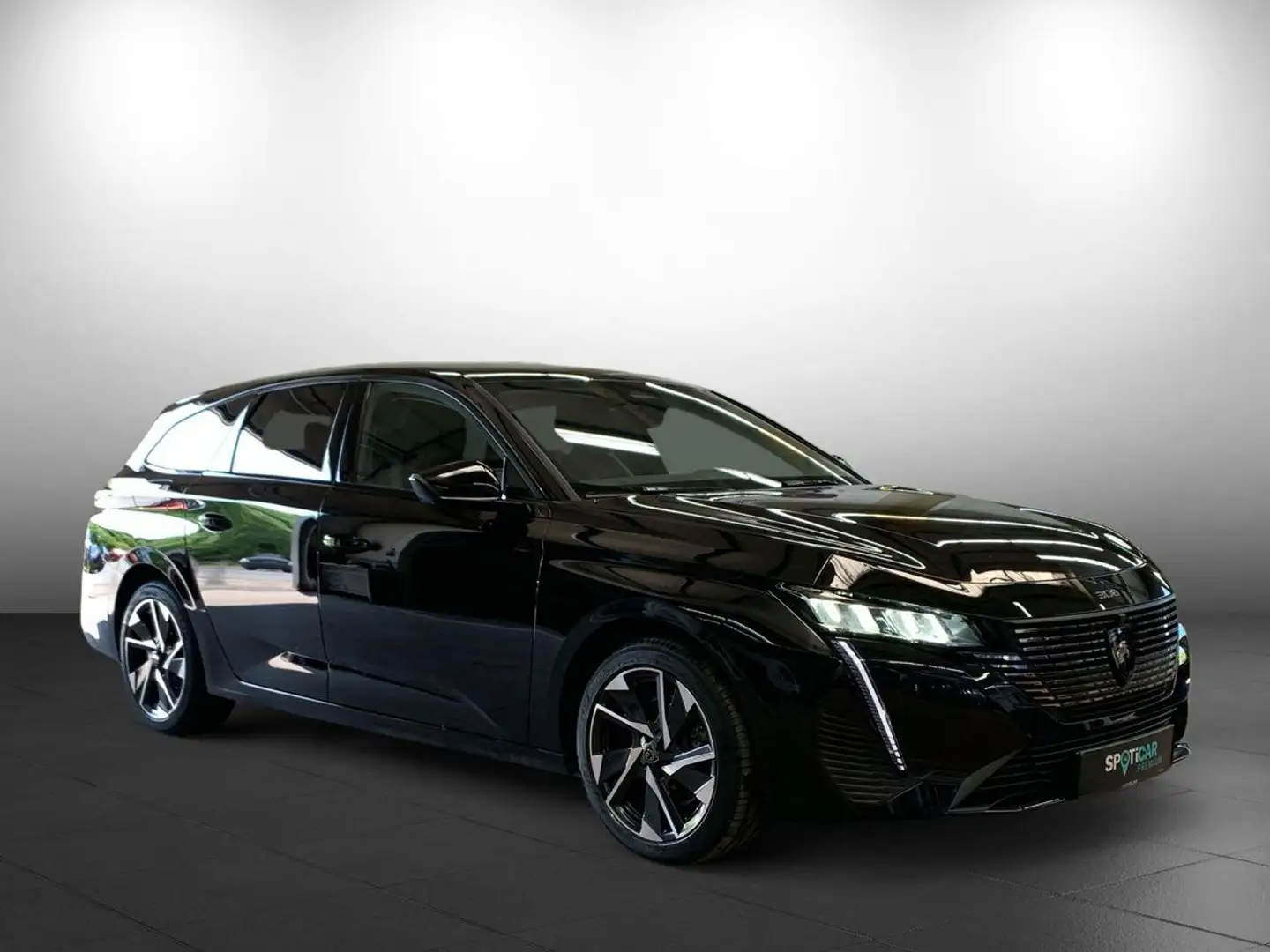 Peugeot 308 Allure Pack 1.5 Blue-HDI FAP AT*LED*Navi*uvm Zwart - 2
