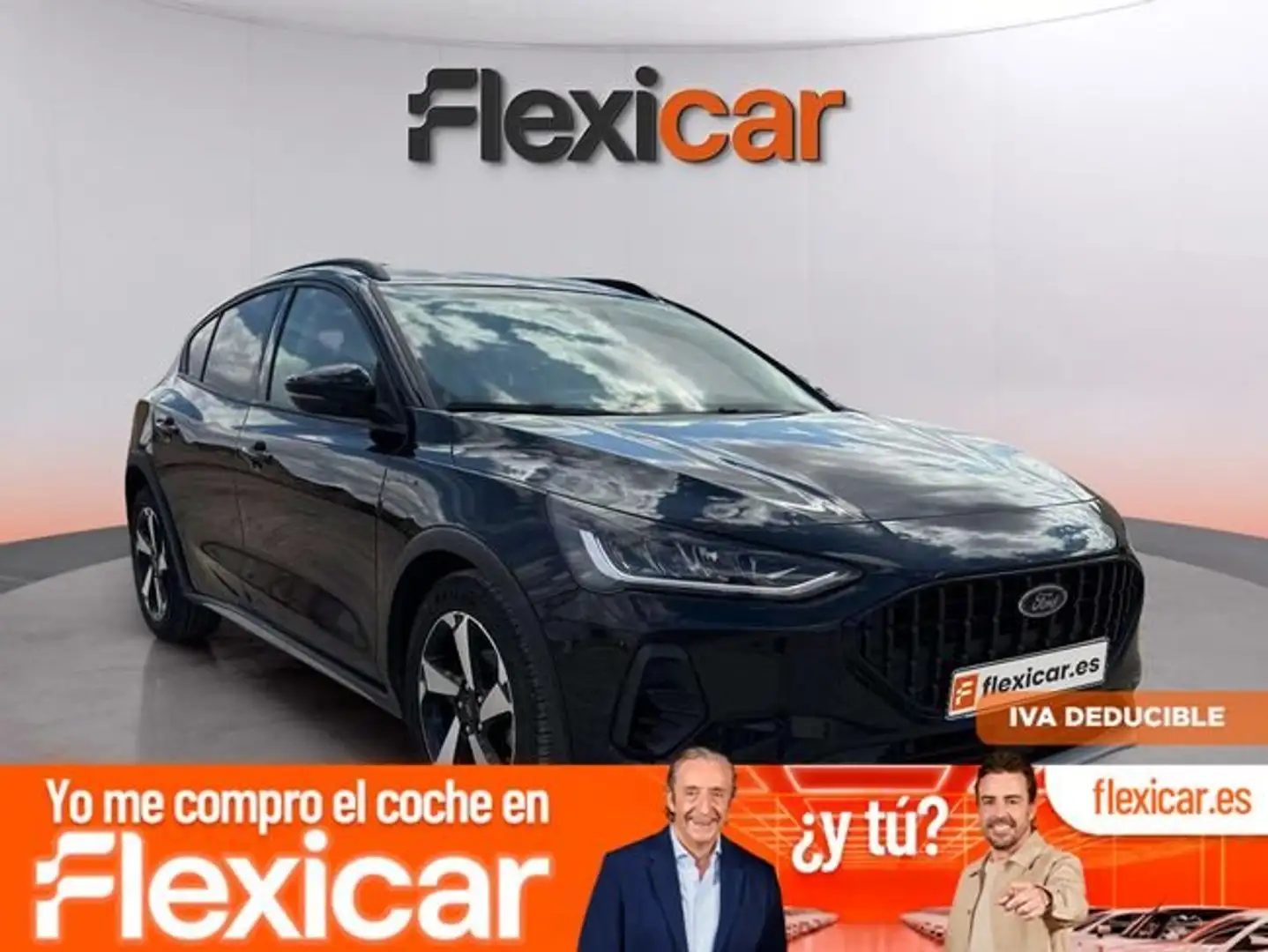 Ford Focus 1.0 Ecoboost MHEV 114kW Active Auto Negro - 1
