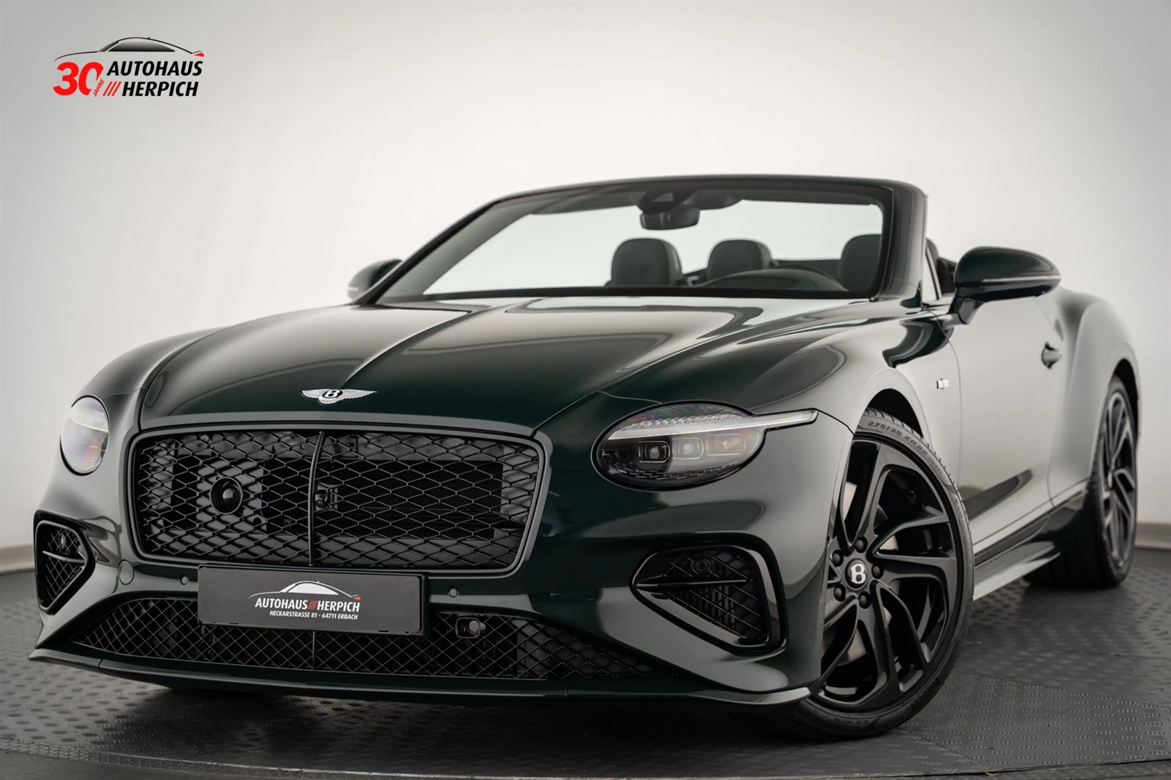 Bentley Continental GTC Speed First Edition Green Yellow