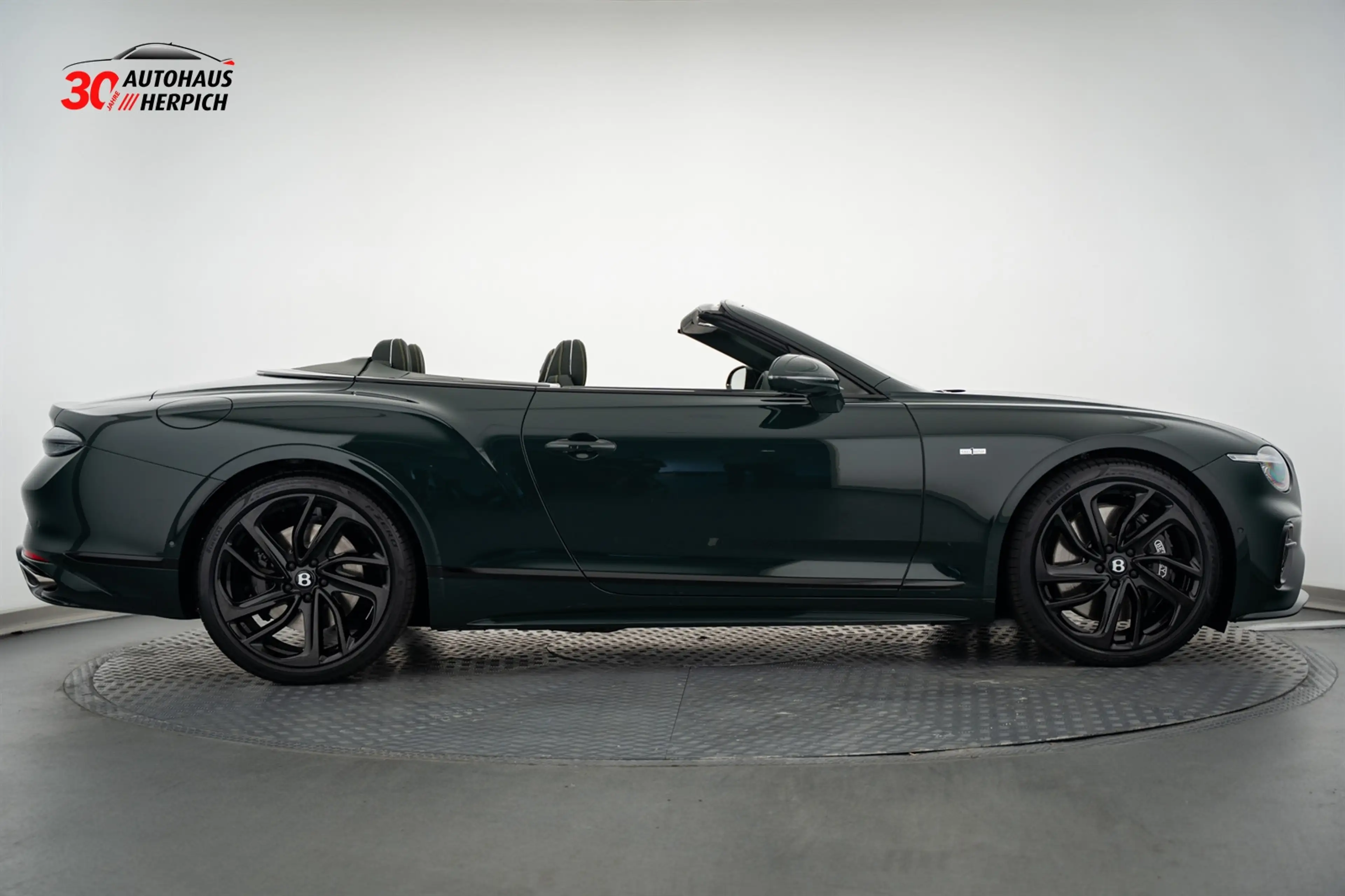 Bentley Continental GTC Speed First Edition Green Yellow — photo 6