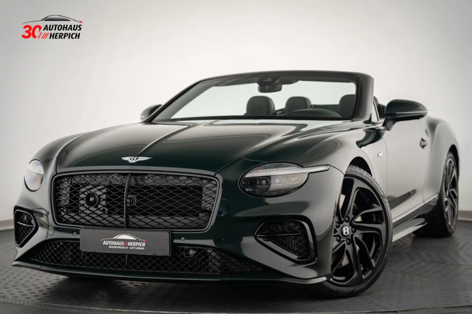 Bentley Continental GTC Speed First Edition Green Yellow Verde - 1