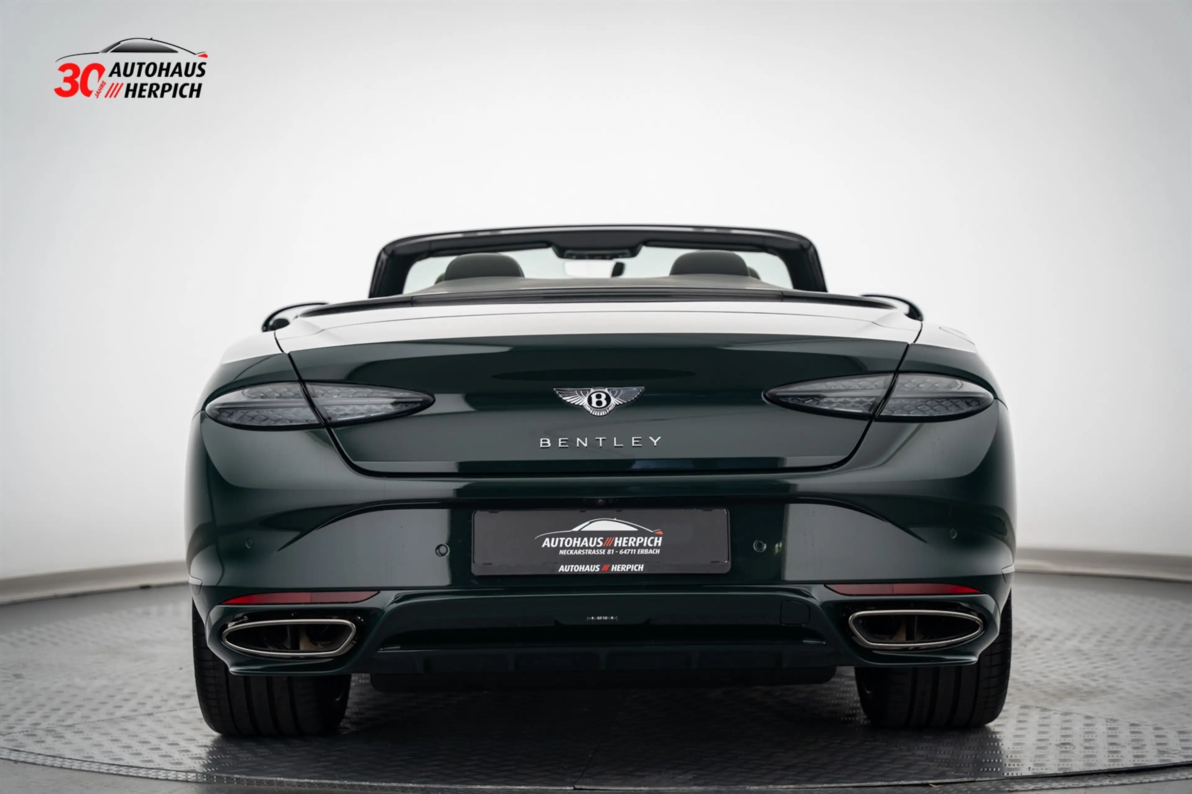 Bentley Continental GTC Speed First Edition Green Yellow — photo 4