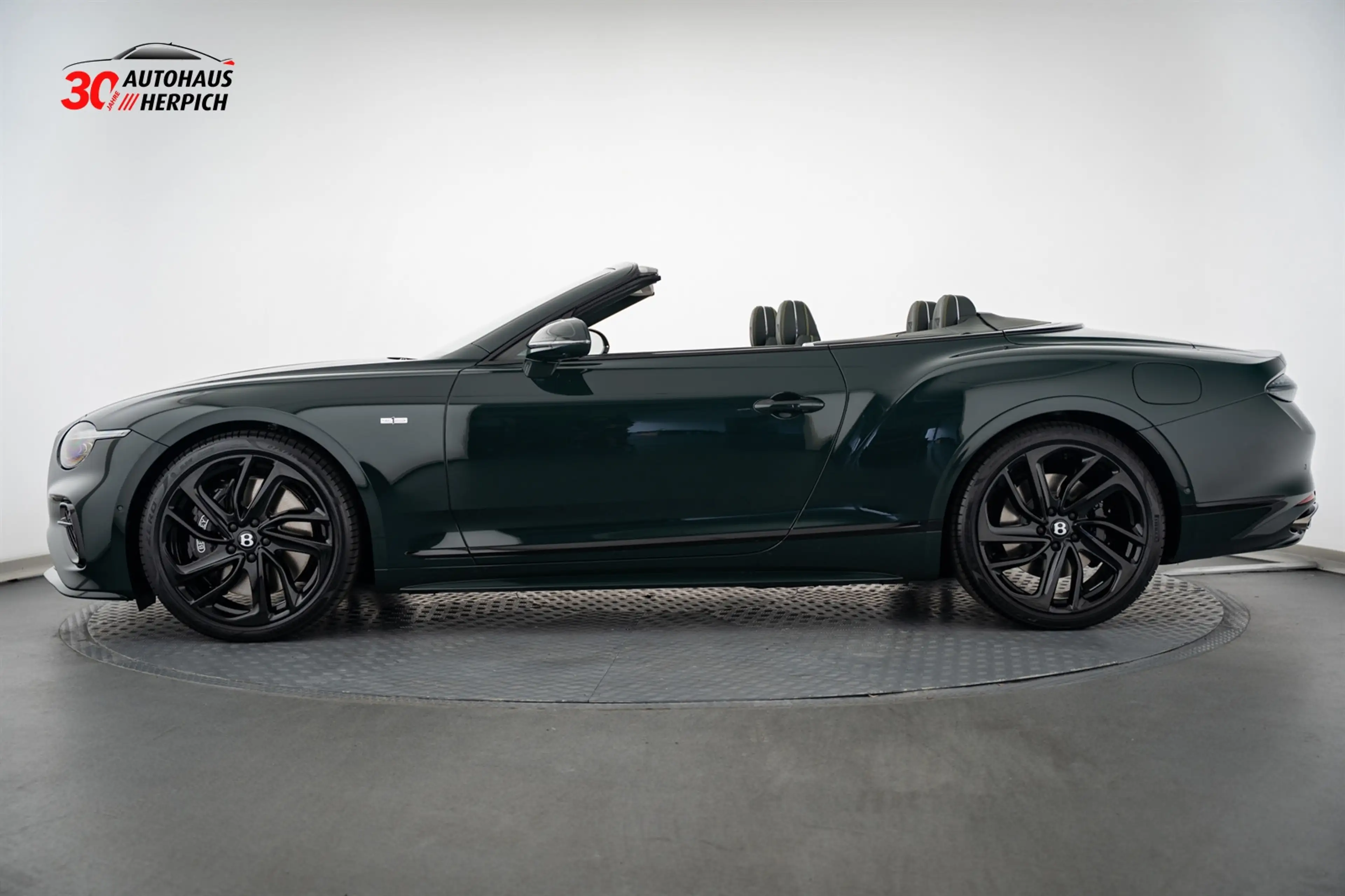 Bentley Continental GTC Speed First Edition Green Yellow — photo 2
