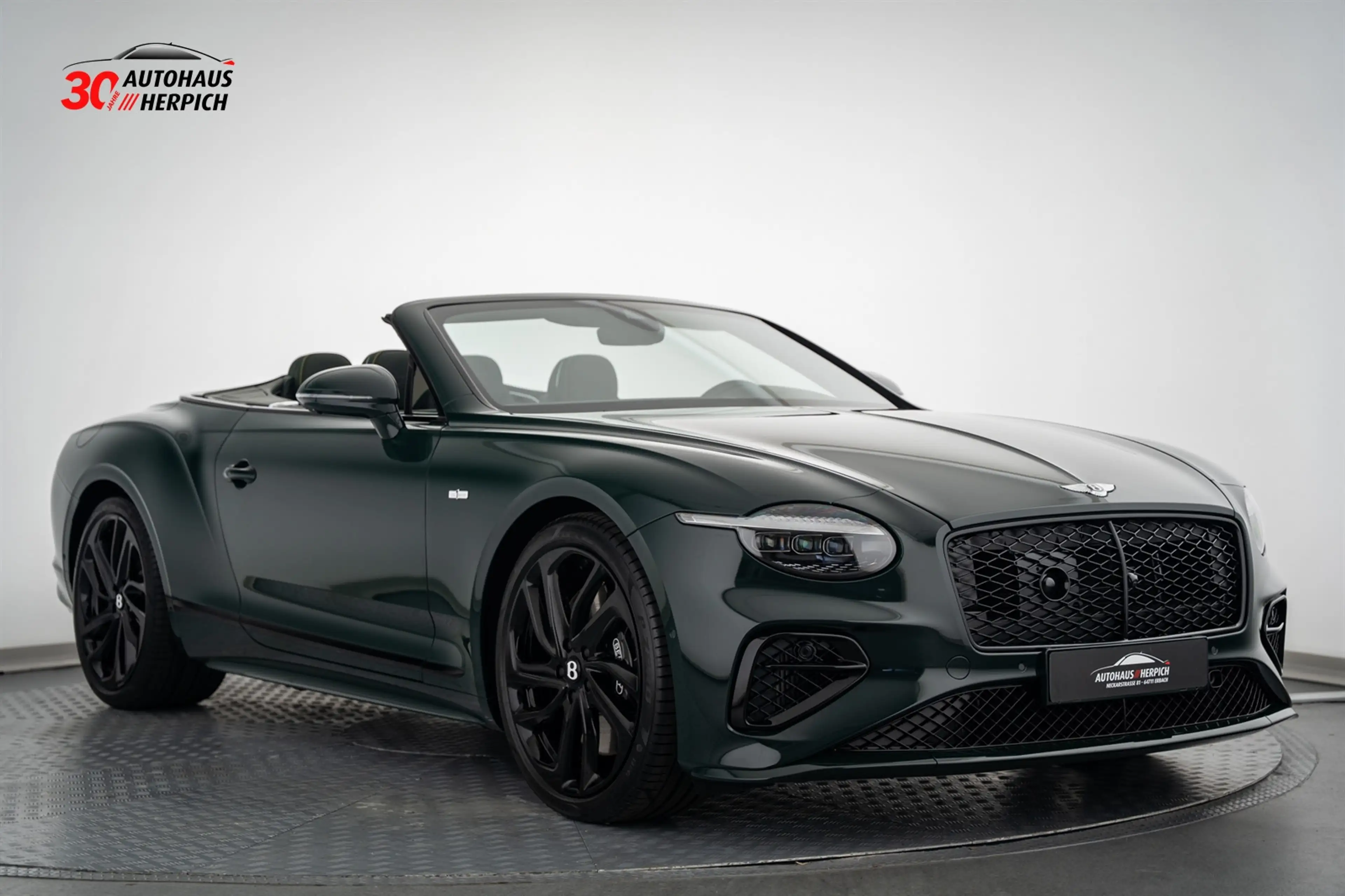 Bentley Continental GTC Speed First Edition Green Yellow — photo 7