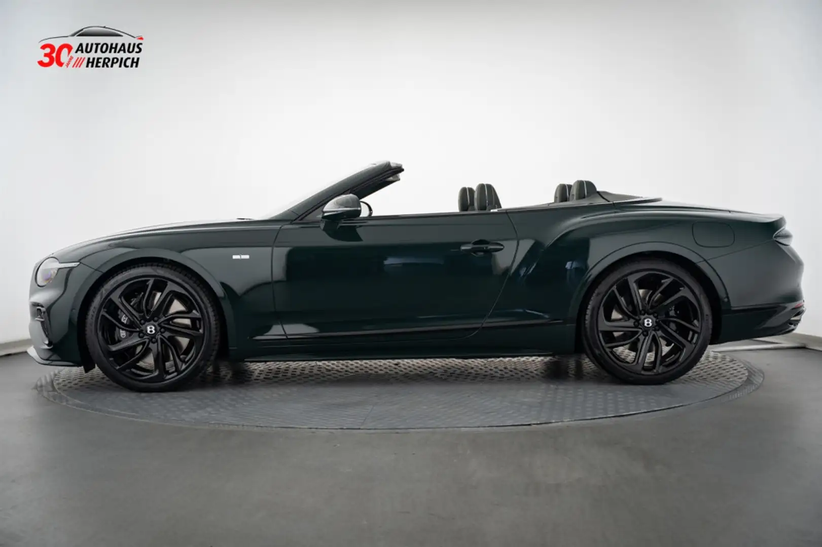 Bentley Continental GTC Speed First Edition Green Yellow Verde - 2