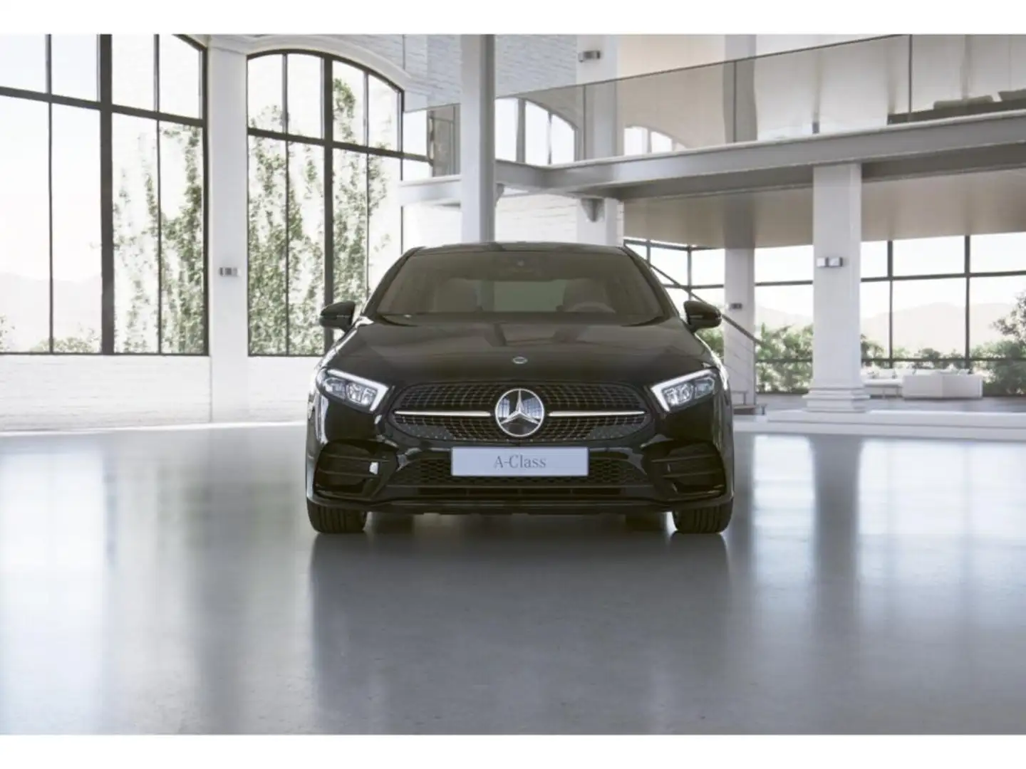 Mercedes-Benz A 250 e  *AMG*Night*RKam*Ambi*MBUX*Navi*LED*SHZ* Noir - 2