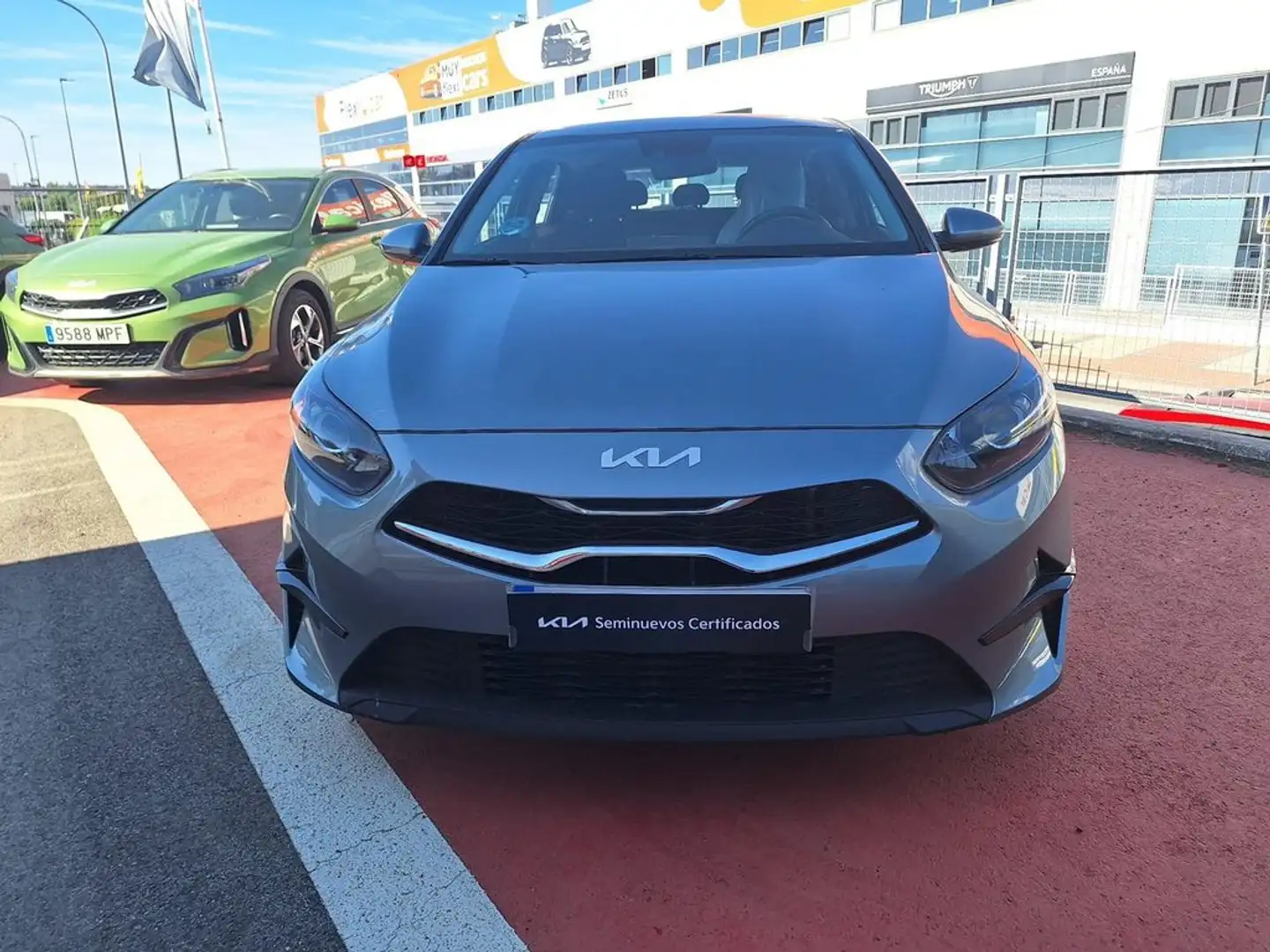Kia Ceed / cee'd 1.0 T-GDI Drive Argintiu - 2