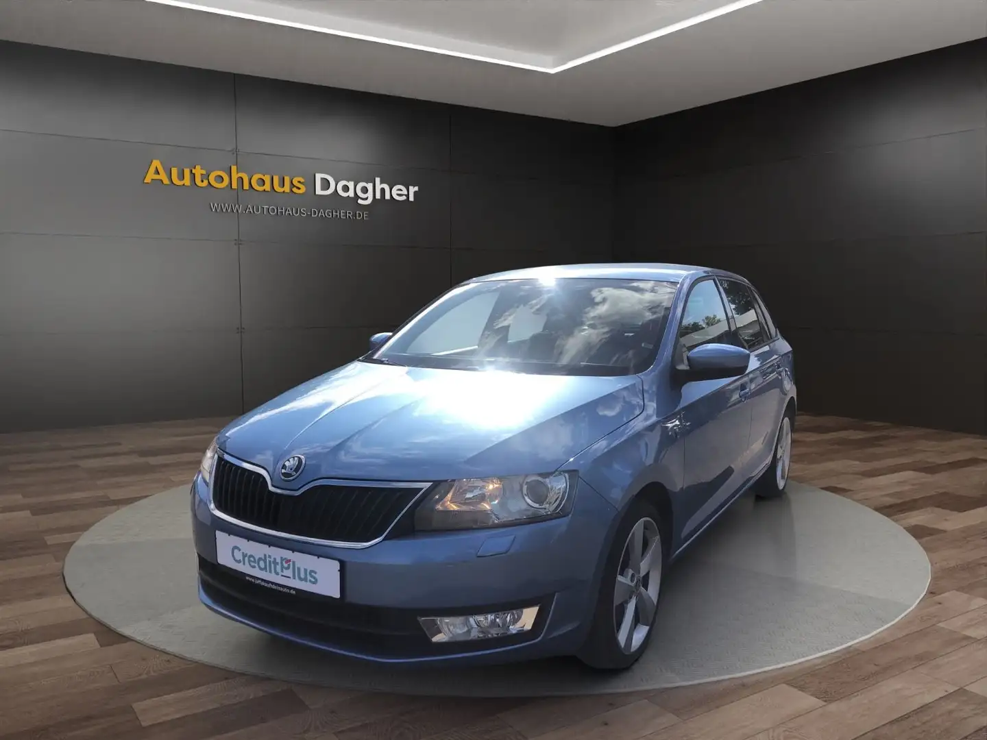 Skoda Rapid/Spaceback Spaceback Elegance Blau - 1