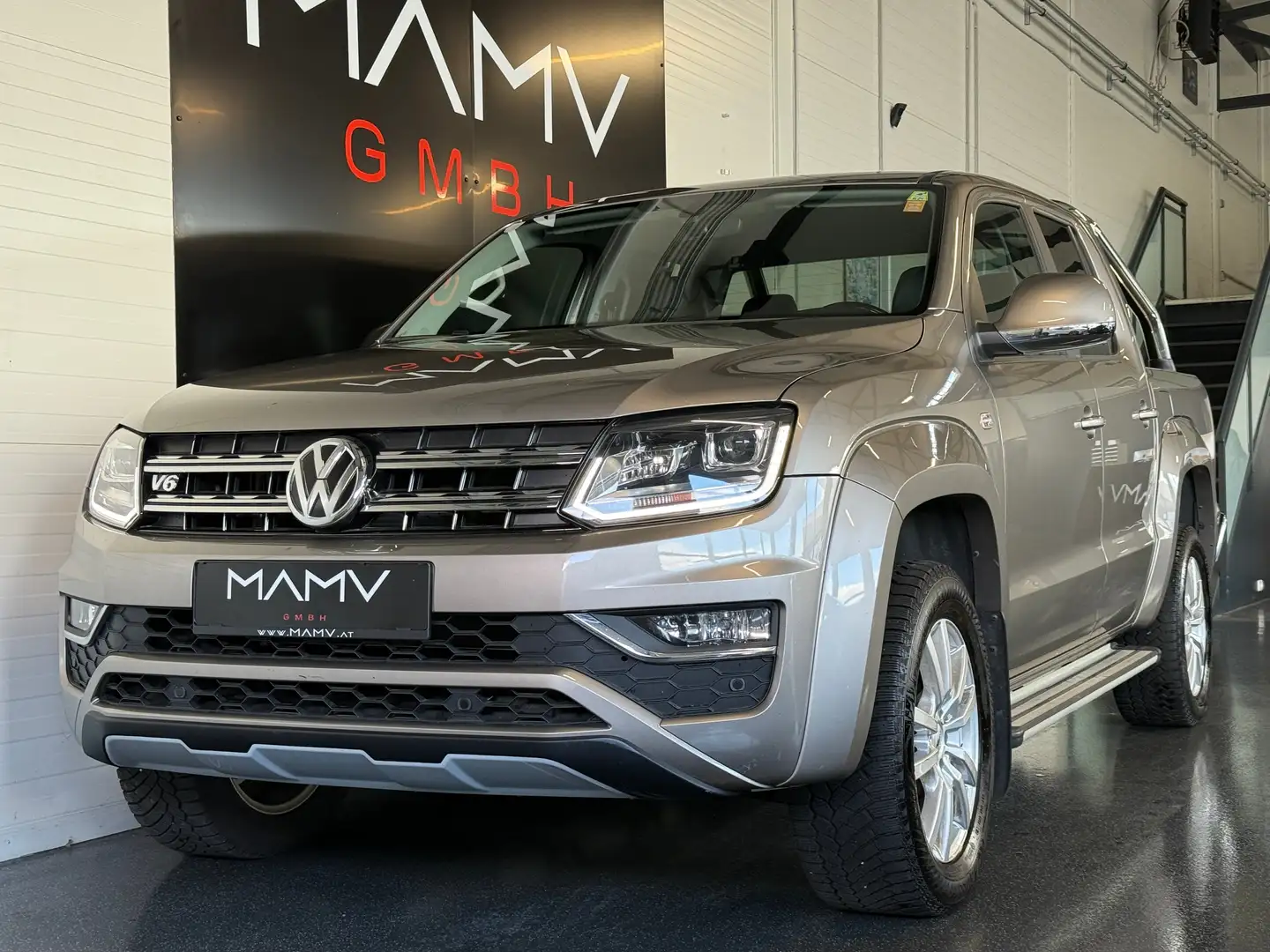Volkswagen Amarok Highline DoubleCab 4Motion MwSt. Tausch Finanzieru Beige - 1