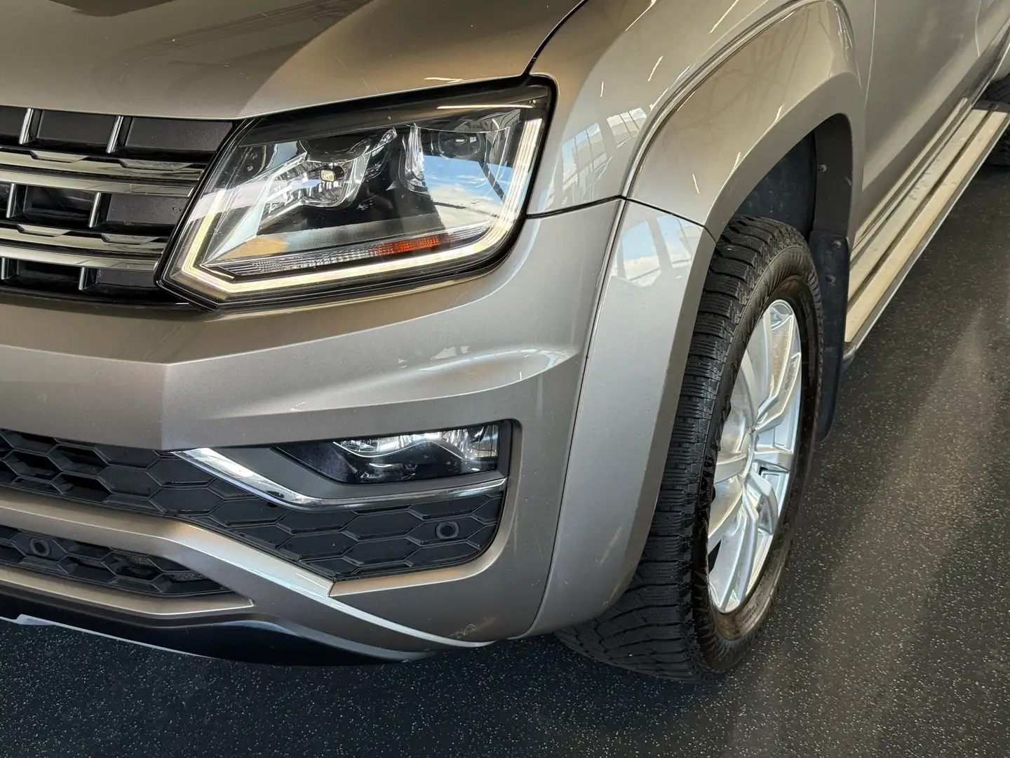 Volkswagen Amarok Highline DoubleCab 4Motion MwSt. Tausch Finanzieru Beige - 2