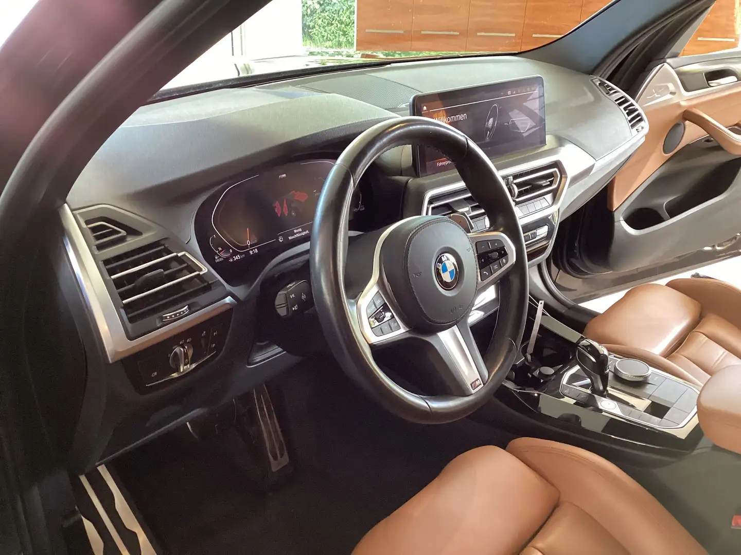 BMW X3 xDrive20d ZA M Sportpaket DAB LED WLAN Shz Grijs - 2