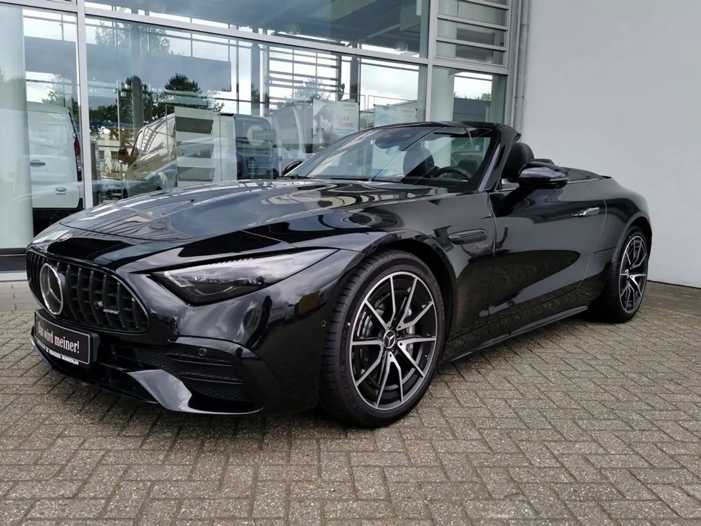 Mercedes-Benz SL 43 AMG AMG SL 43 Premium Plus Paket Noir - 2