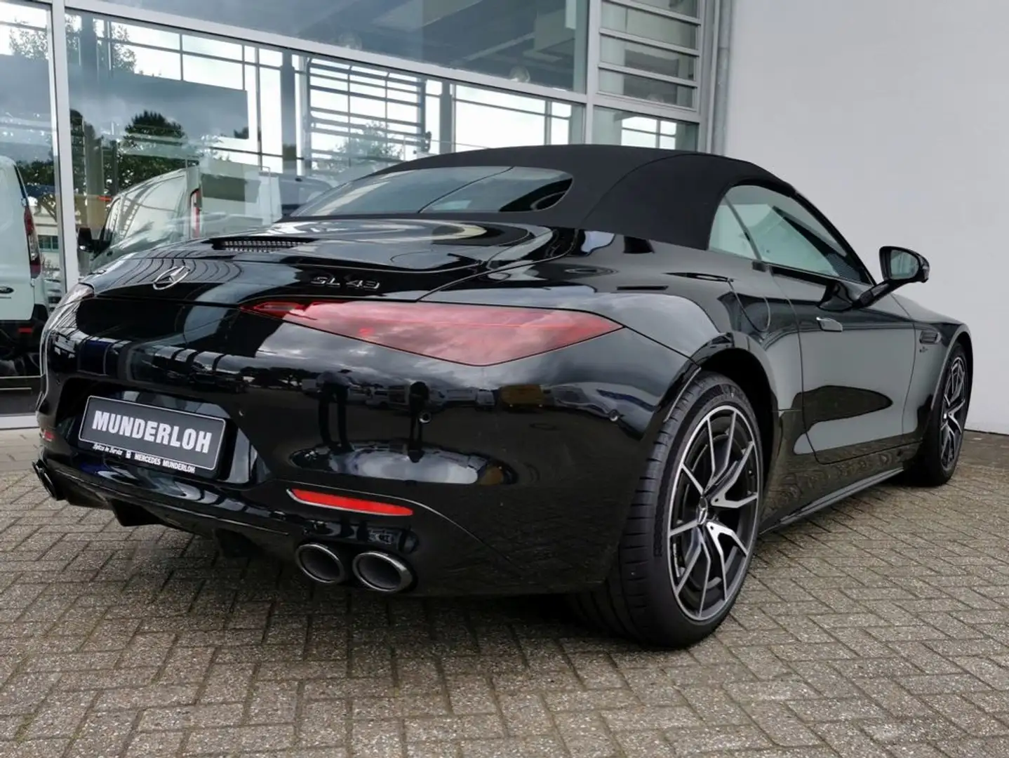 Mercedes-Benz SL 43 AMG AMG SL 43 Premium Plus Paket Noir - 2
