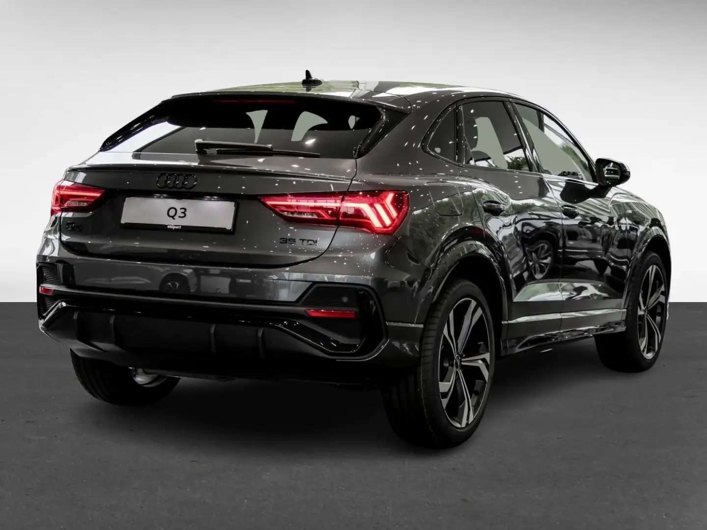 Audi Q3 Sportback 35 TDI S tronic S Line Kamera+LED+AHK... Gris - 2