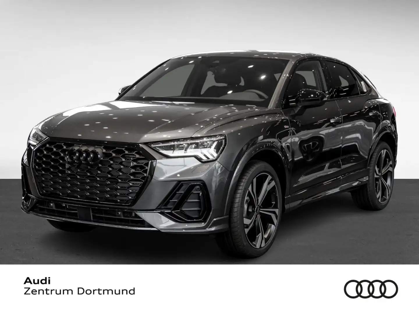 Audi Q3 Sportback 35 TDI S tronic S Line Kamera+LED+AHK... Gris - 1