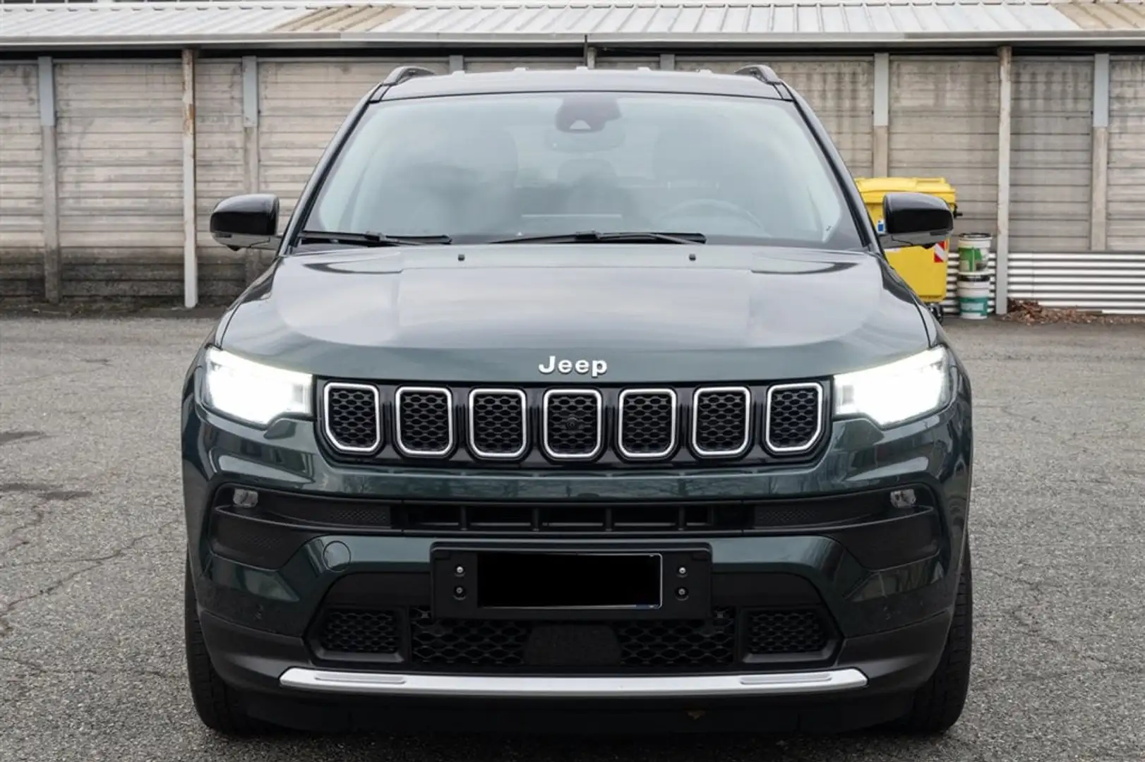 Jeep Compass Compass 1.3 Turbo T4 2WD Limited Groen - 2