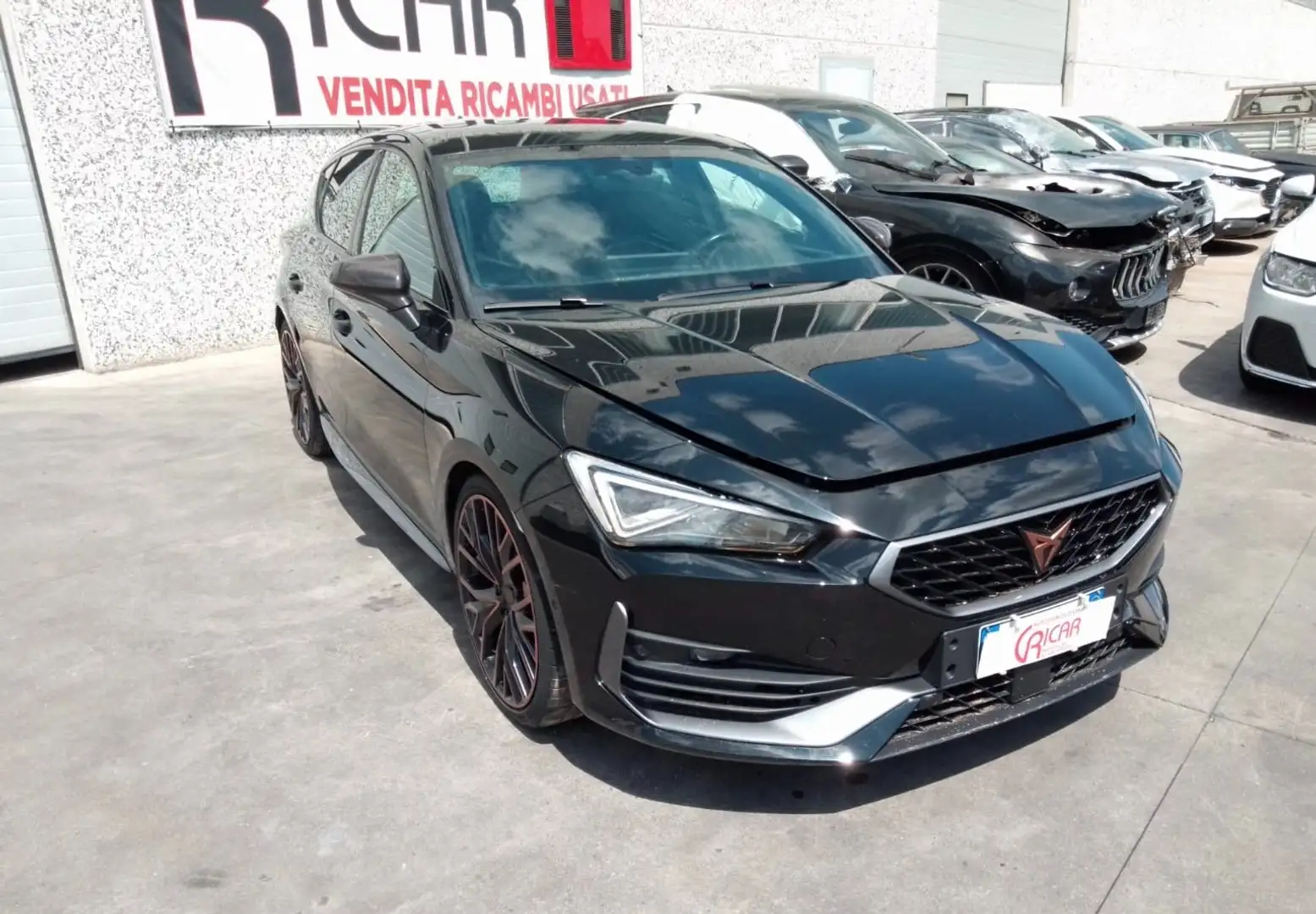 CUPRA Leon Leon 2.0 tsi VZ 300cv dsg Negro - 1
