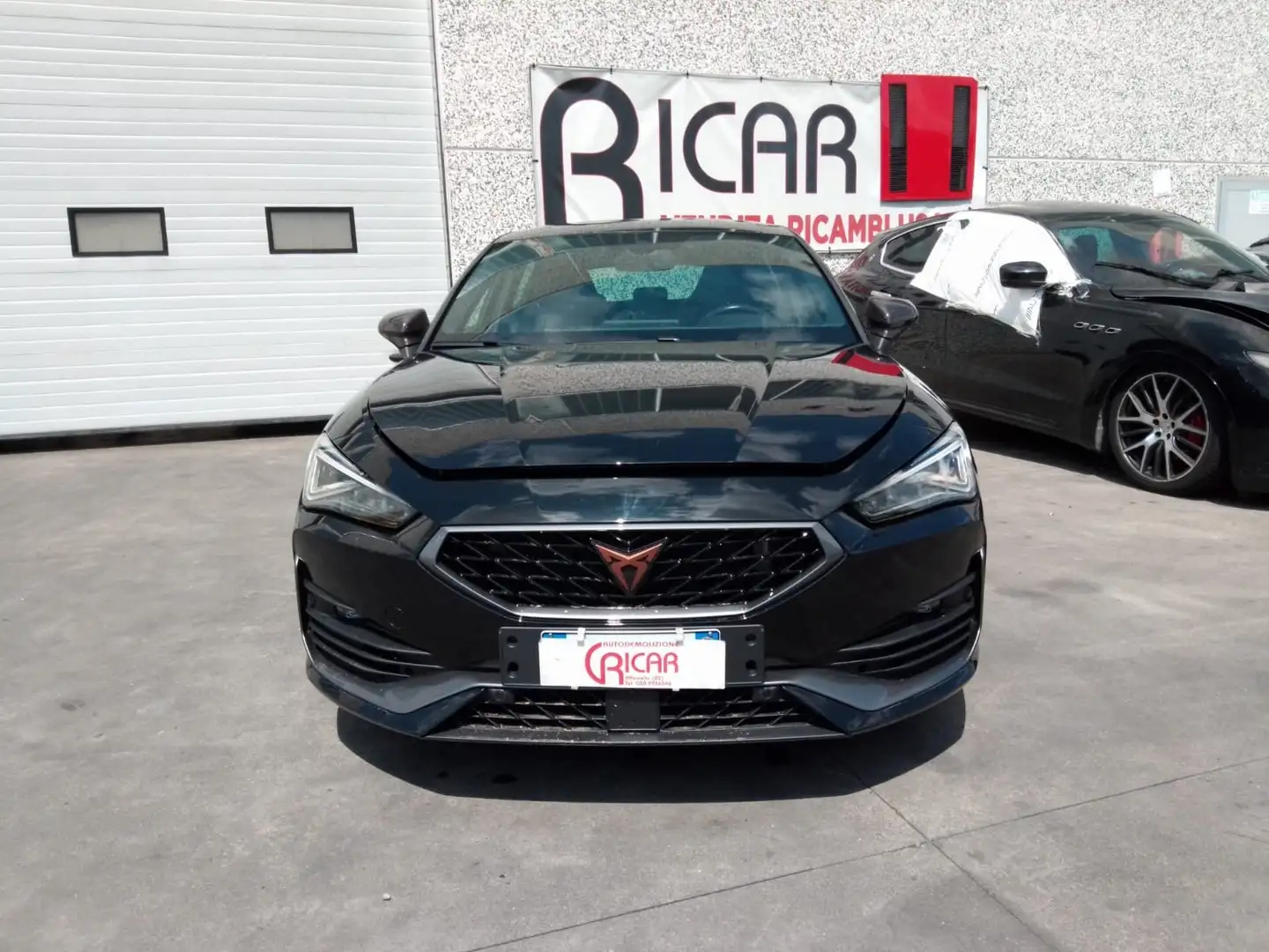 CUPRA Leon Leon 2.0 tsi VZ 300cv dsg Negro - 2