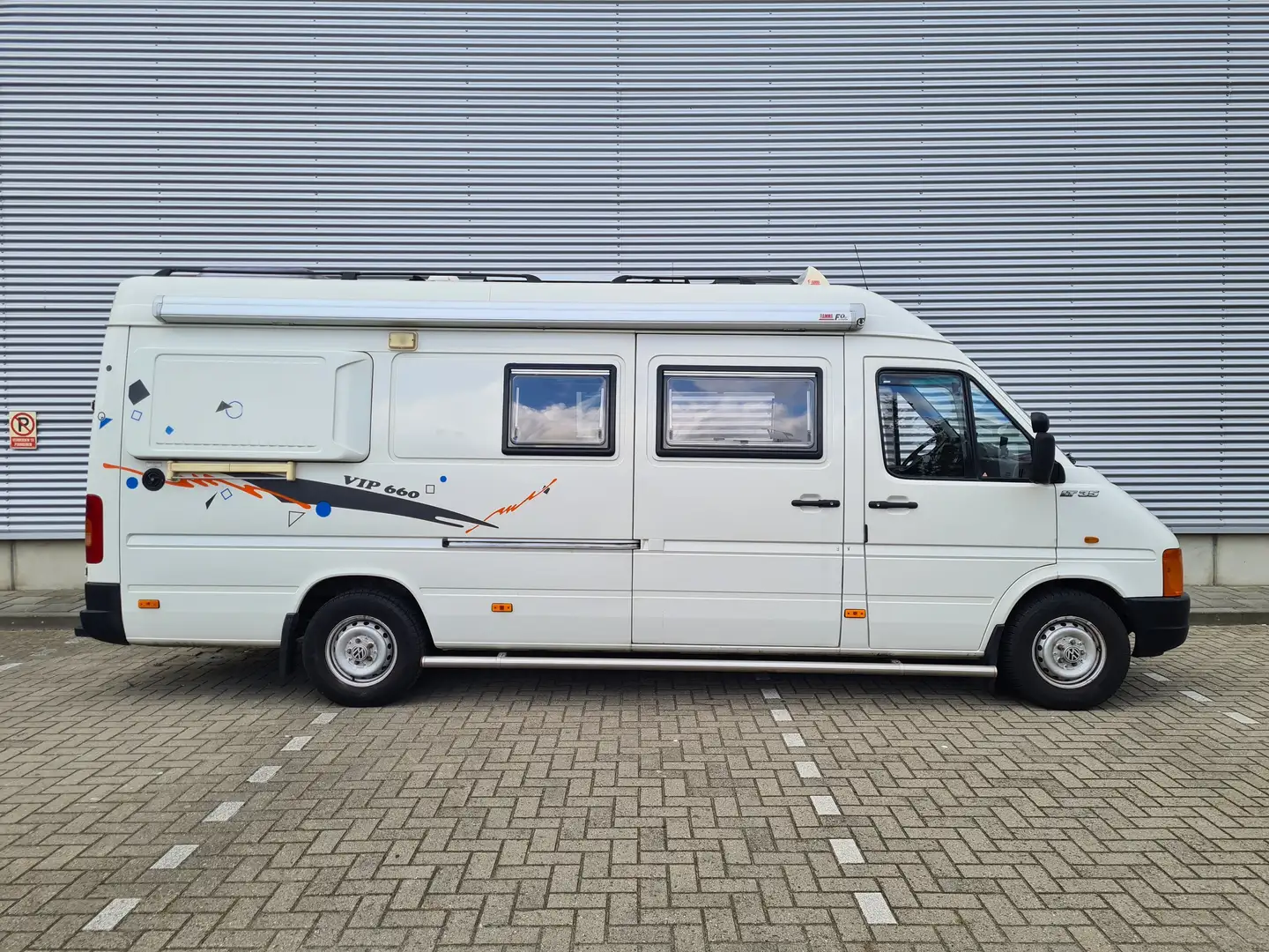 Volkswagen LT camper Bílá - 2