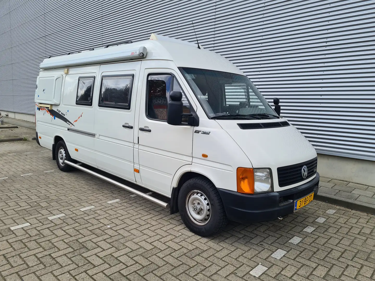 Volkswagen LT camper Bílá - 1