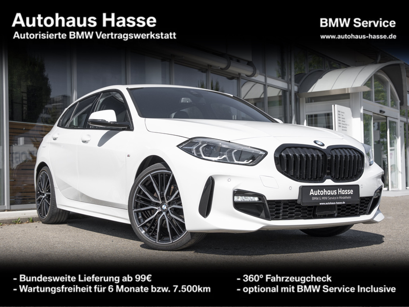 BMW 118 i M-Sport 19Z Shadow H/K M-Sitz HUD GESTIK LCPro