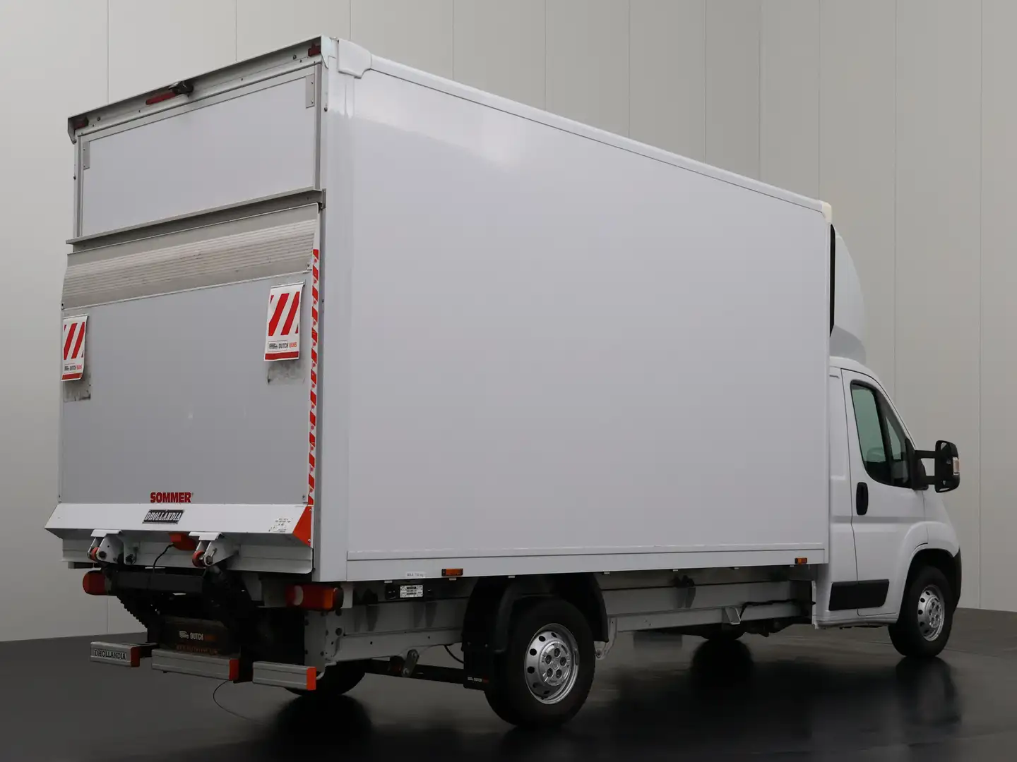 Fiat Ducato Opel Movano 140PK Bakwagen| Laadklep | Multimedia Blanc - 2