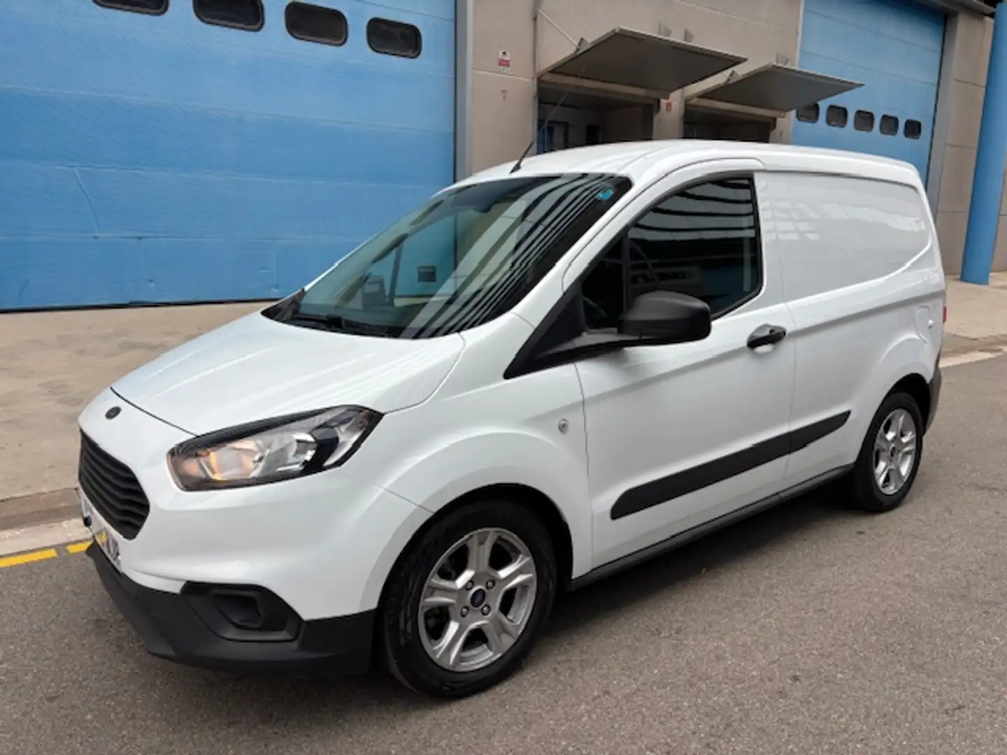 Ford Transit Courier Van 1.5 EcoBlue Ambiente 74.5kW Blanco - 1