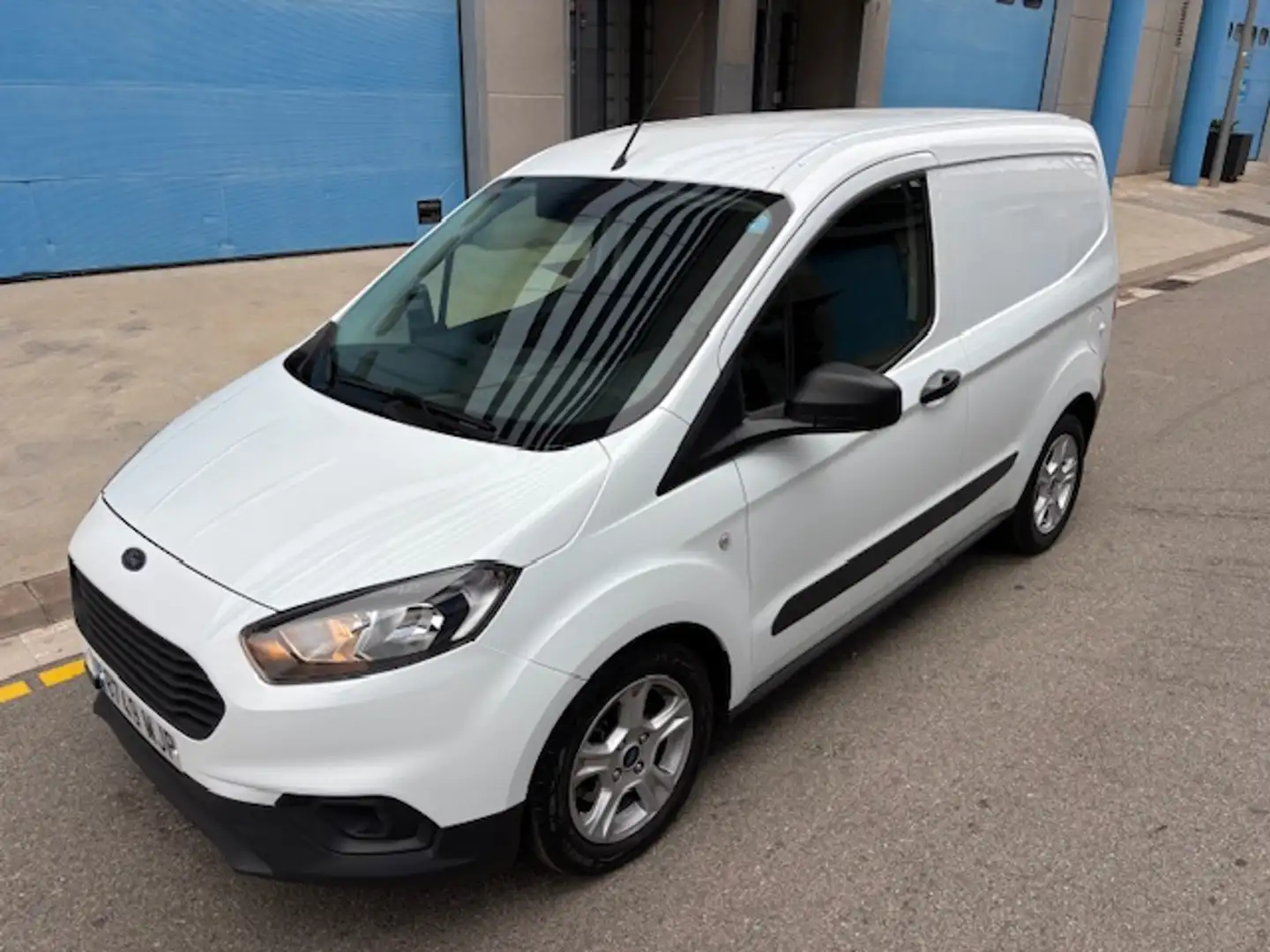 Ford Transit Courier Van 1.5 EcoBlue Ambiente 74.5kW Blanco - 2