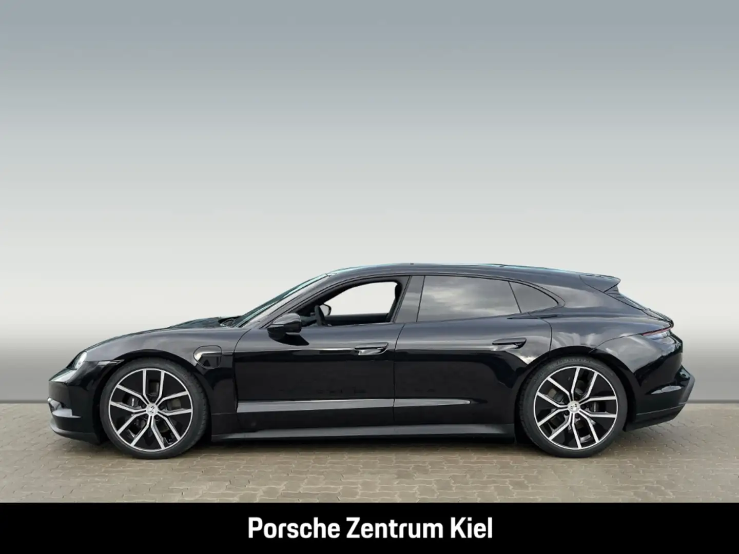 Porsche Taycan Sport Turismo Luftfederung Panoramadach Schwarz - 2