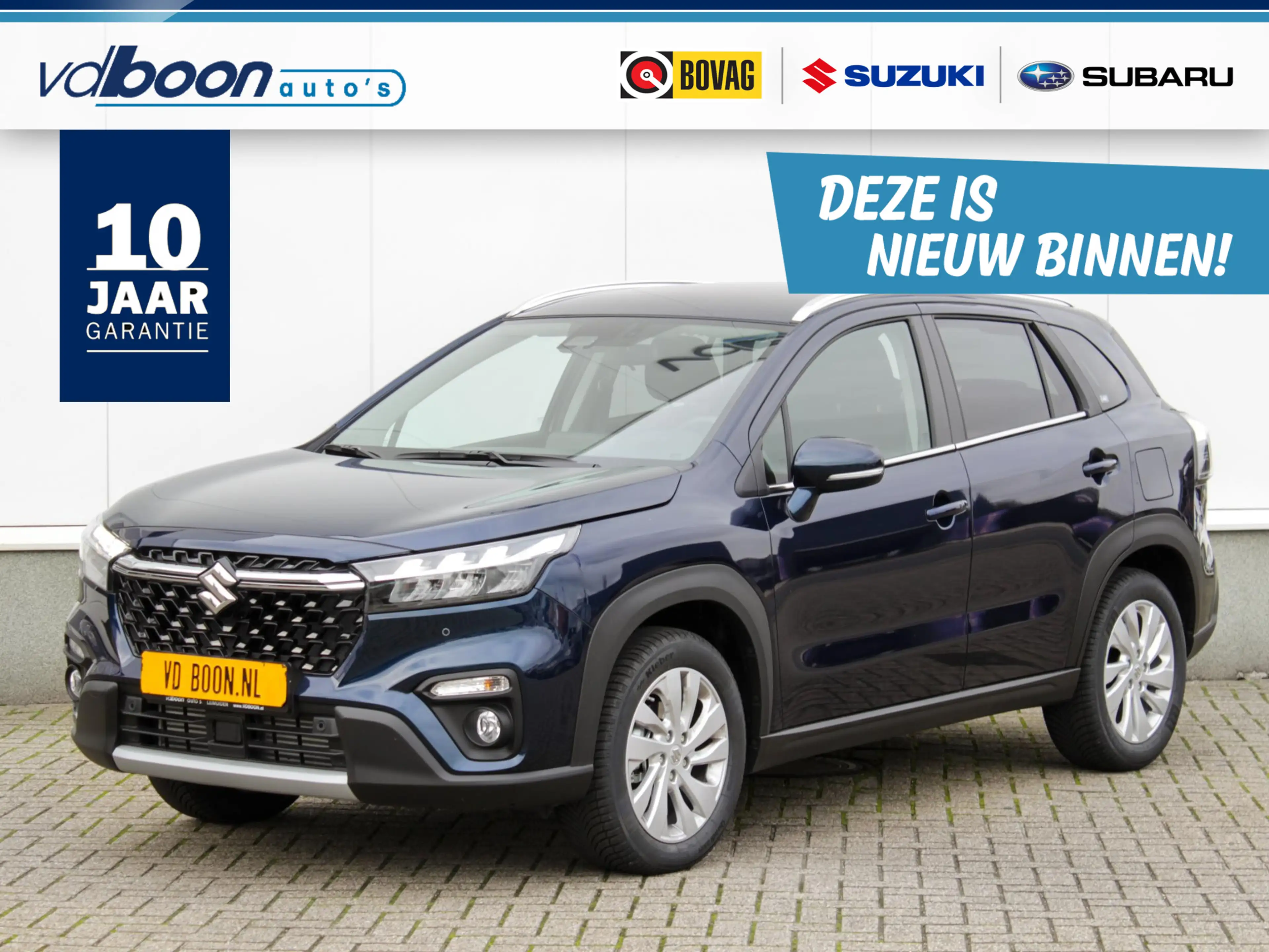 Suzuki S-Cross 1.5 Hybrid Select Automaat | Adap. Cruise | Carpla