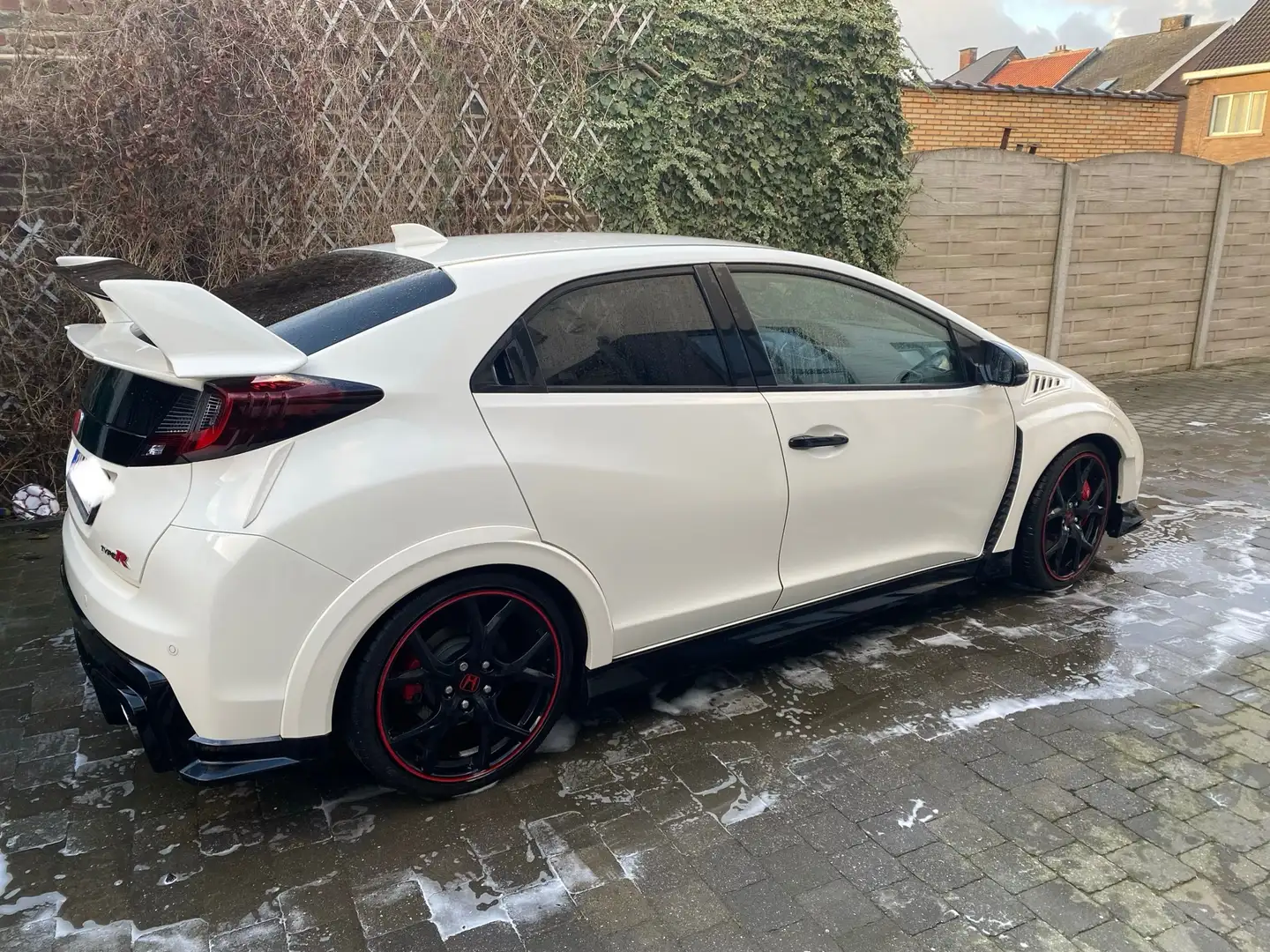 Honda Civic Civic 2.0 VTEC Turbo Type R GT Wit - 2