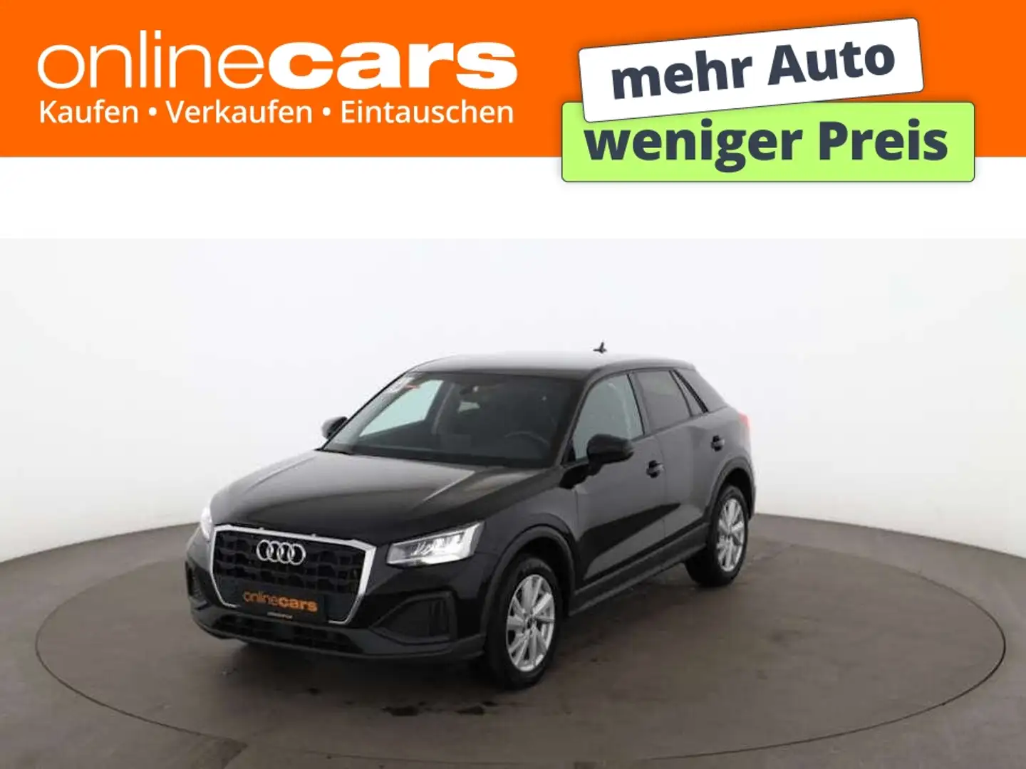Audi Q2 35 TFSI Aut LED RADAR NAVI R-CAM SITZHZG TEMP Schwarz - 1