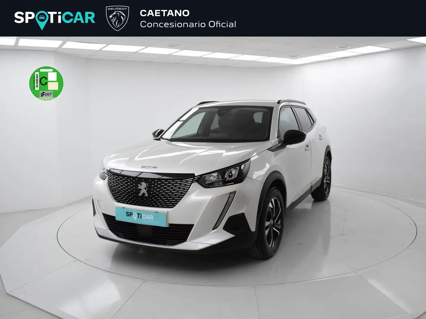 Peugeot 2008 1.2 PureTech S&S Allure Pack EAT8 130 Blanco - 1